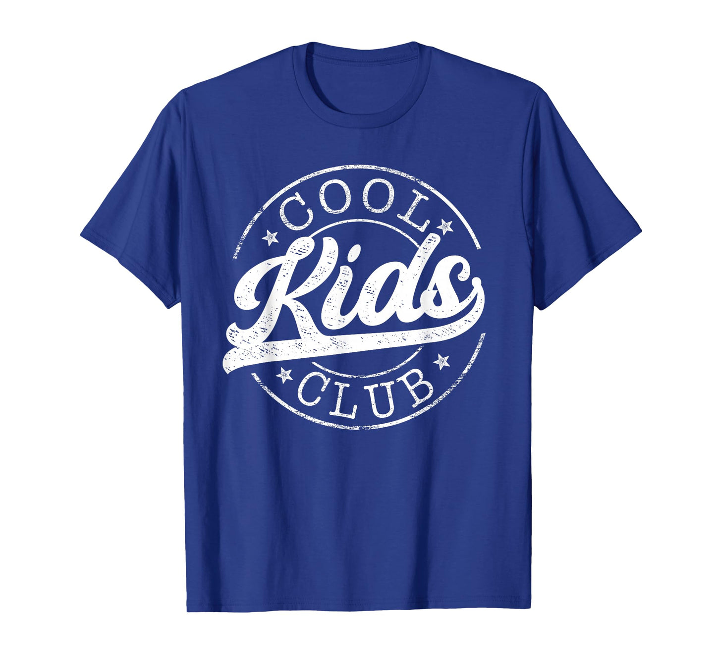 Cool Kids Club Emblem Design Best Kid T-Shirt