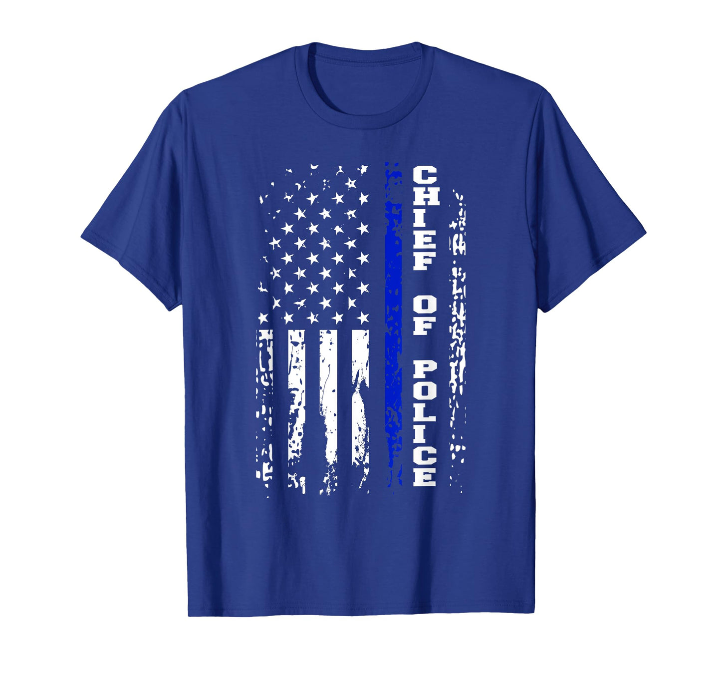 Police Chief Shirt Chief of Police Rank T-Shirt