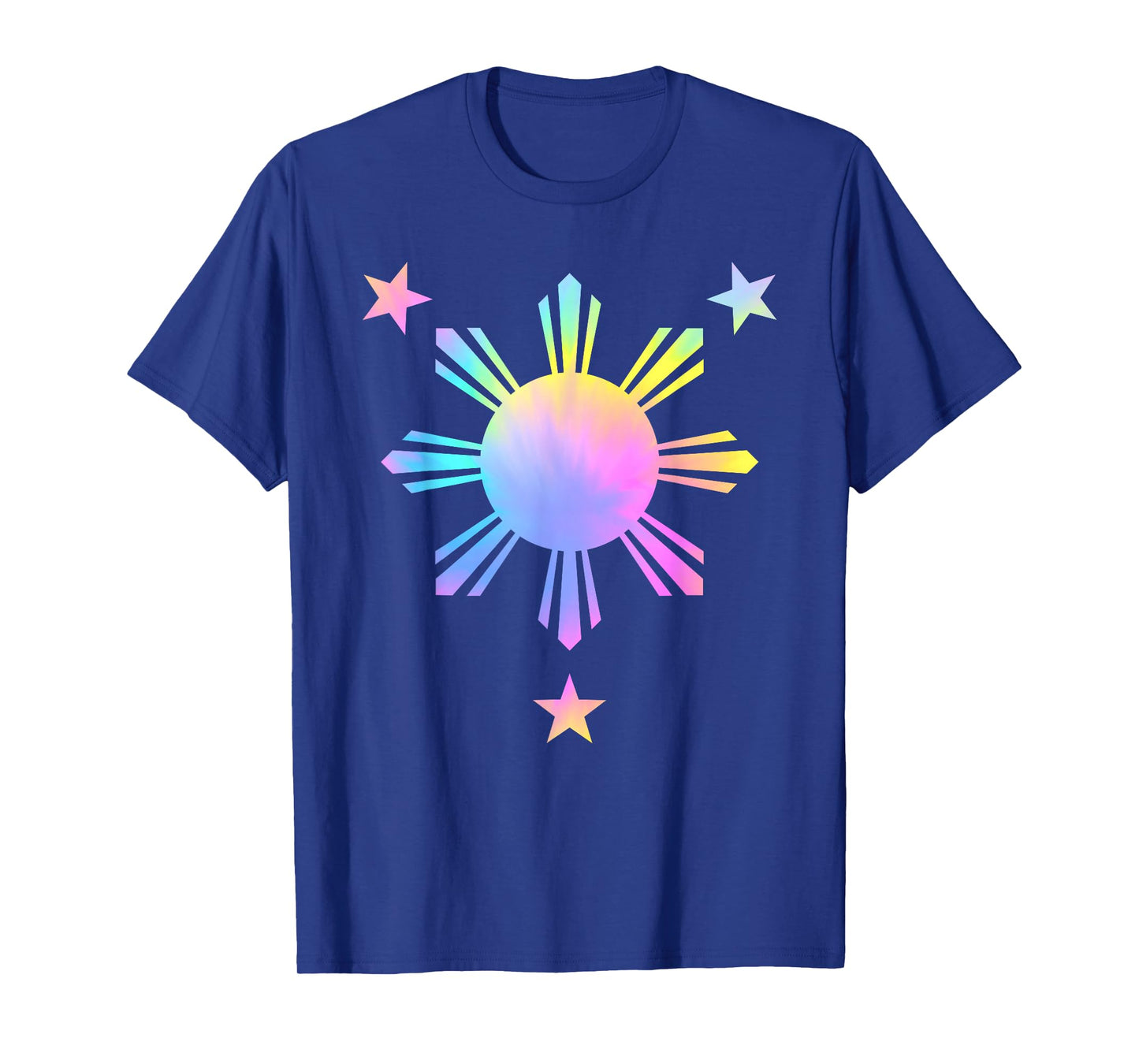 Tie Dye Philippines Flag Cute Filipino Pinoy Filipina Girls T-Shirt