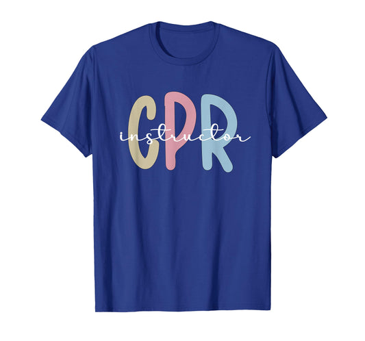 CPR Instructor Appreciation First Aid Certified CPR T-Shirt