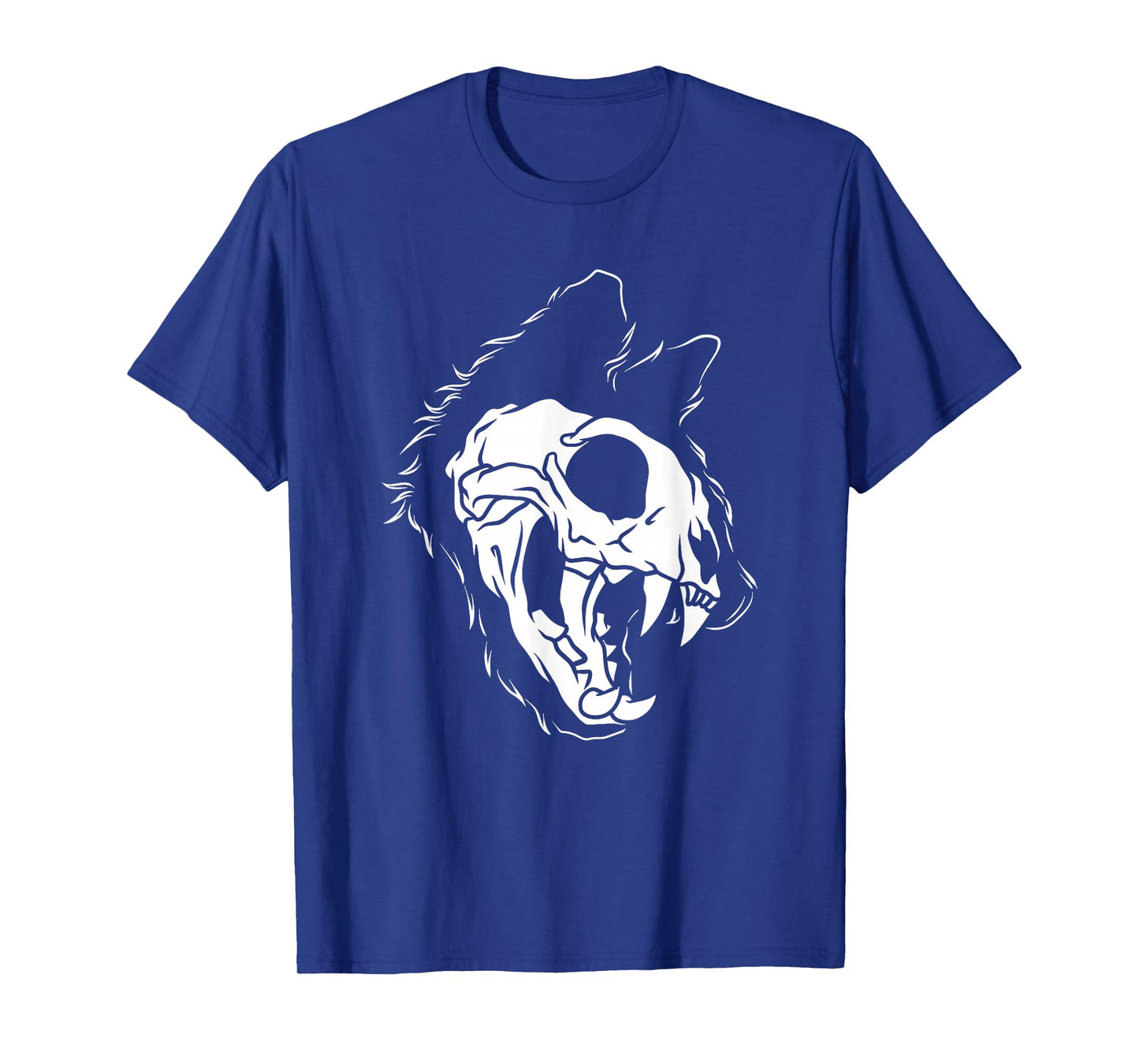 Gothic Cat Skull Death Metal Blackcraft Emo Punk Cat Lover T-Shirt