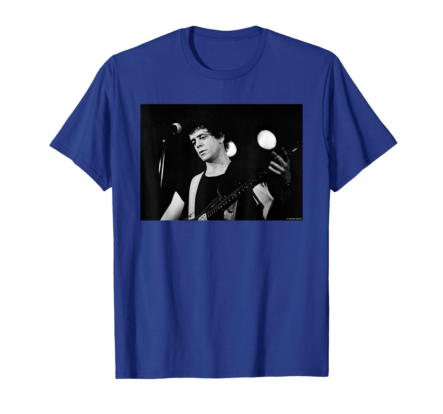 Lou Reed Live in Boston 1980 by Michael Grecco T-Shirt