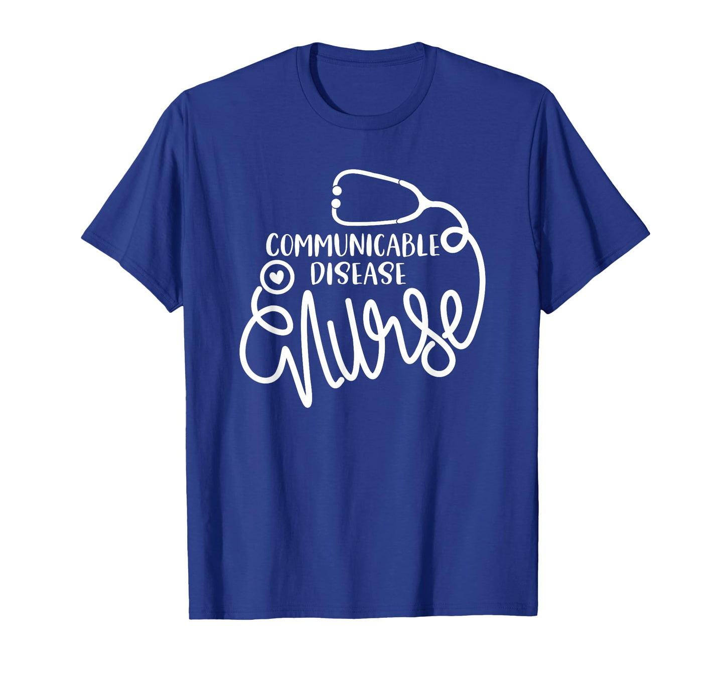 Communicable Disease Nurse Cute Health Nursing Department RN T-Shirt