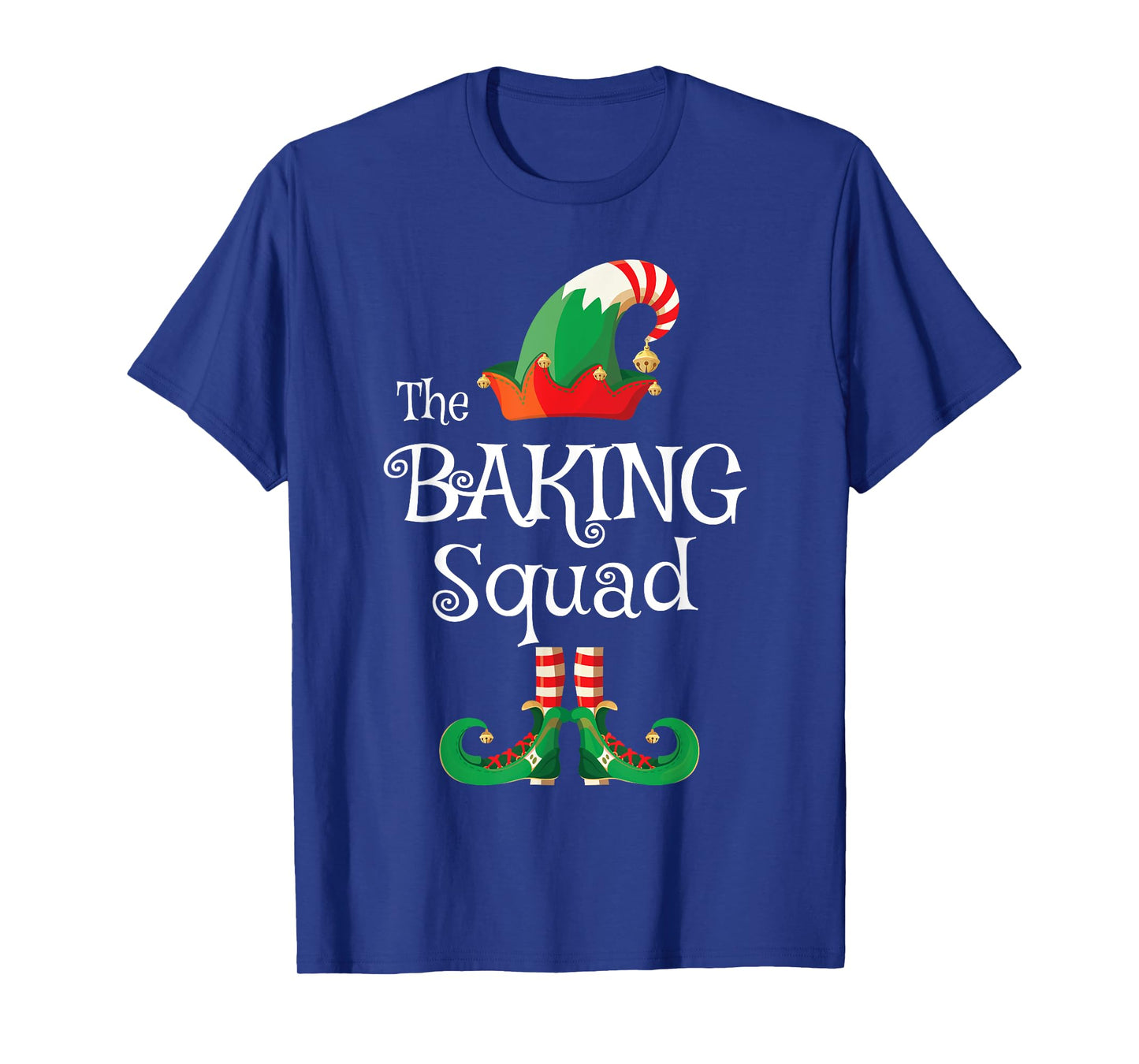 Baking Squad Shirt Funny Family Matching Christmas T-Shirt