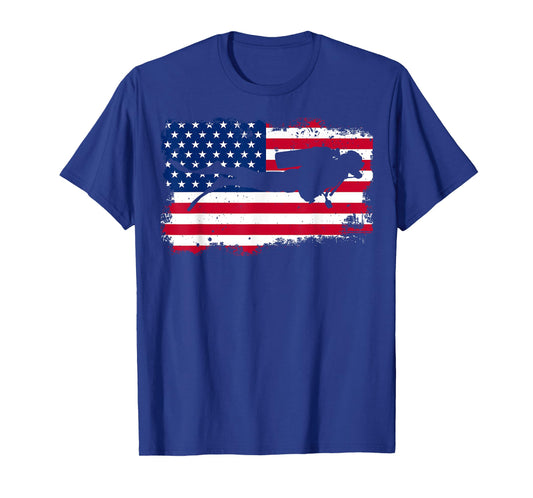 USA Scuba Diving USA Flag scuba diver Women Men T-Shirt