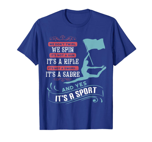 Color Guard Shirt, Band Tee, Marching T-Shirt T-Shirt