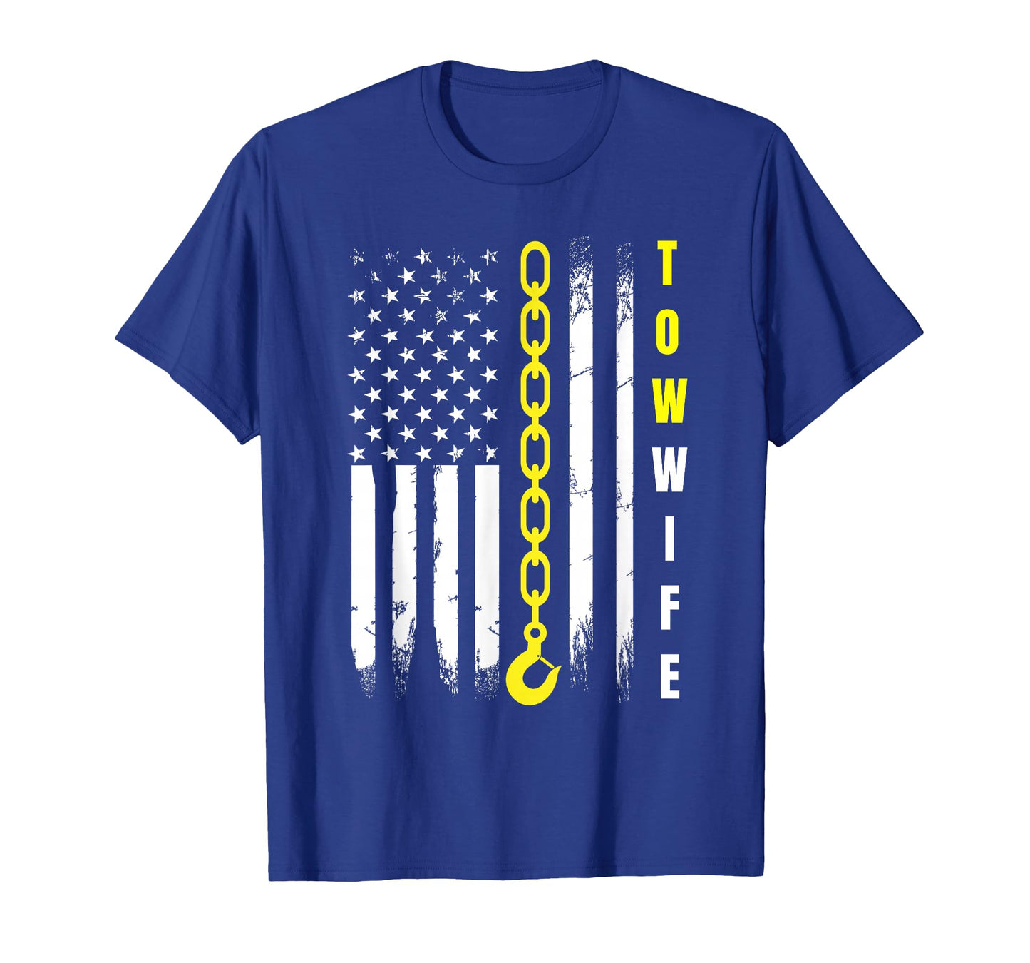 Tow Truck Driver Wife Girlfriend Tow Operator Wrecker T-Shirt