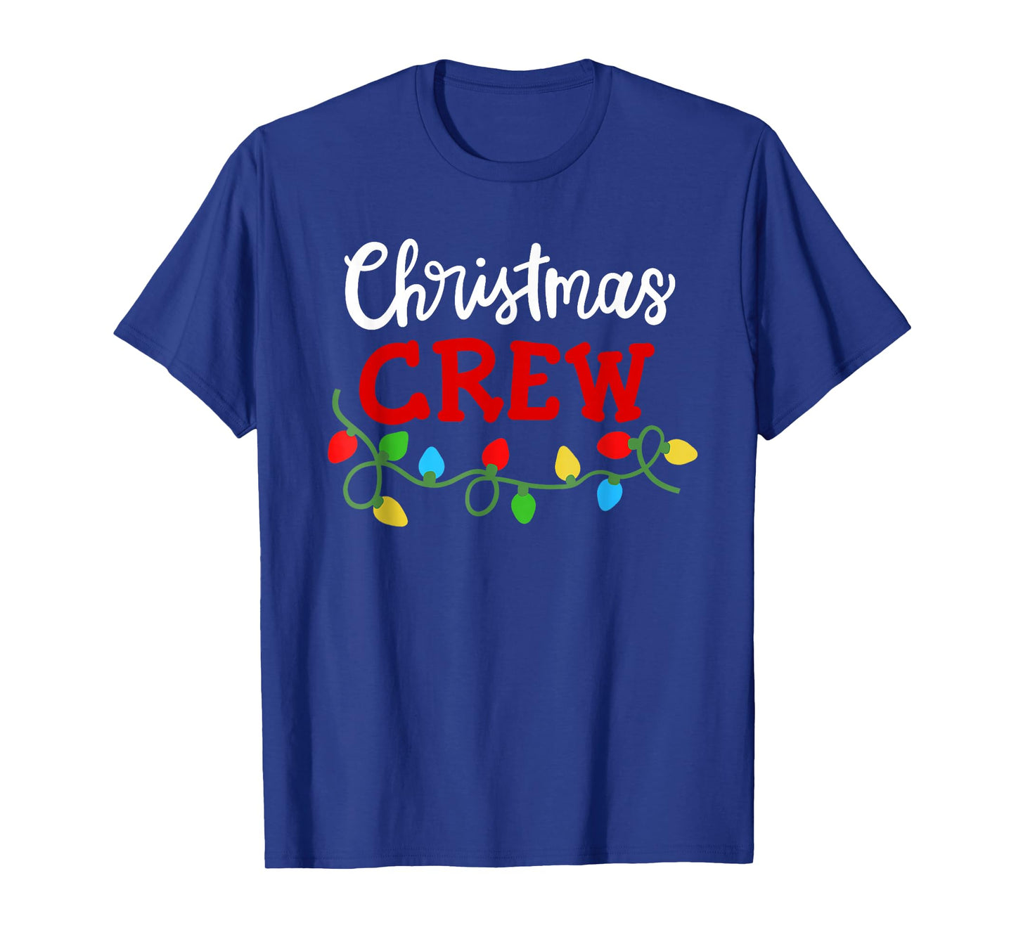 Christmas Crew Matching Family Xmas Party Men Women Kids T-Shirt