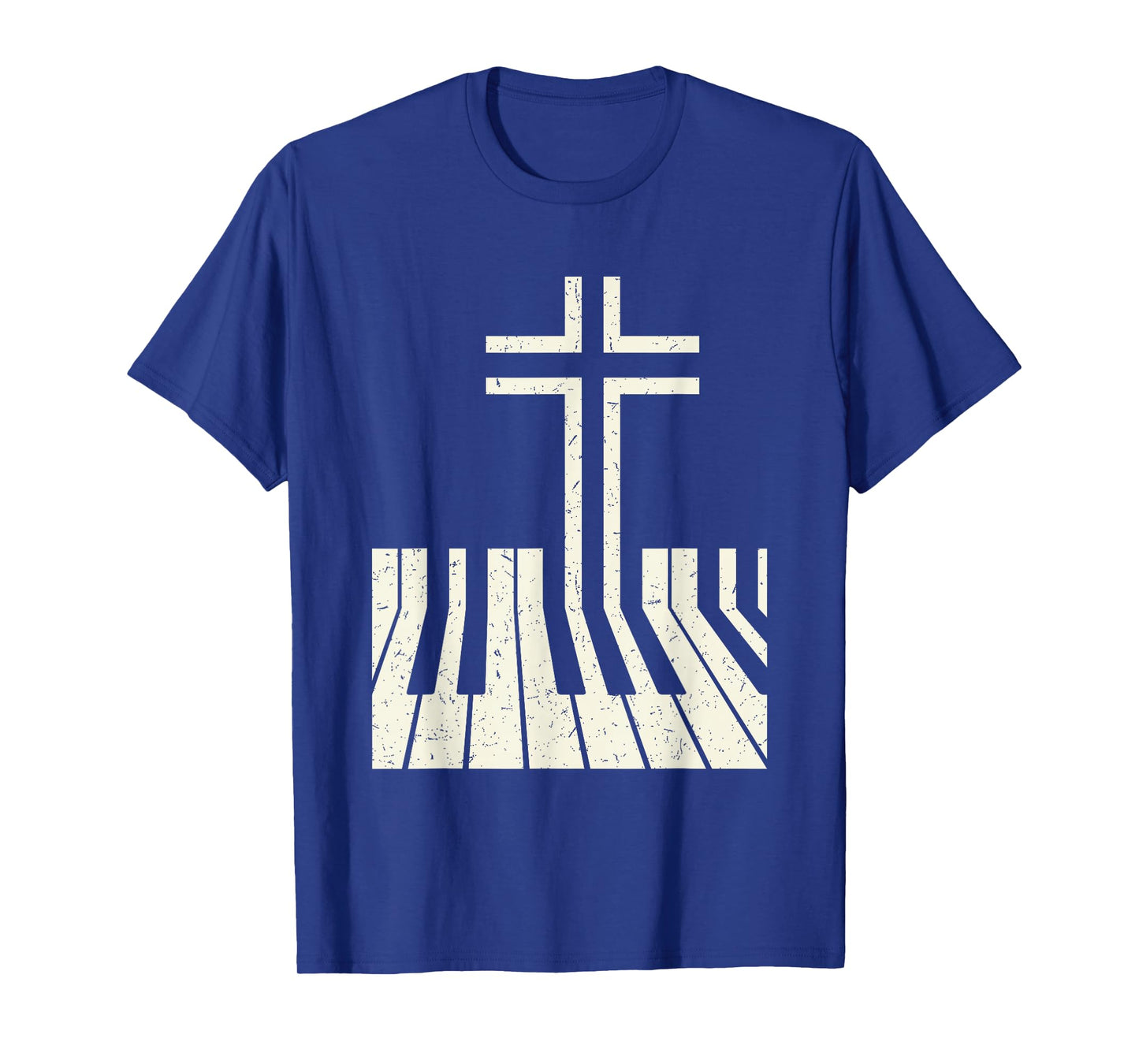 Christian Piano Player Piano Teacher Keyboard T-Shirt