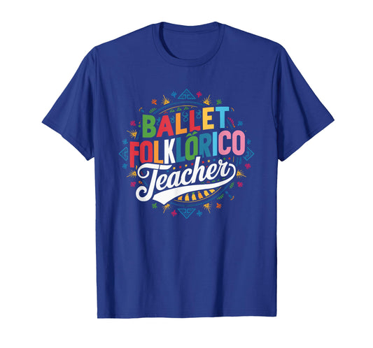 Ballet Folklorico Dancer Mexico Traditional Mexican Dance T-Shirt