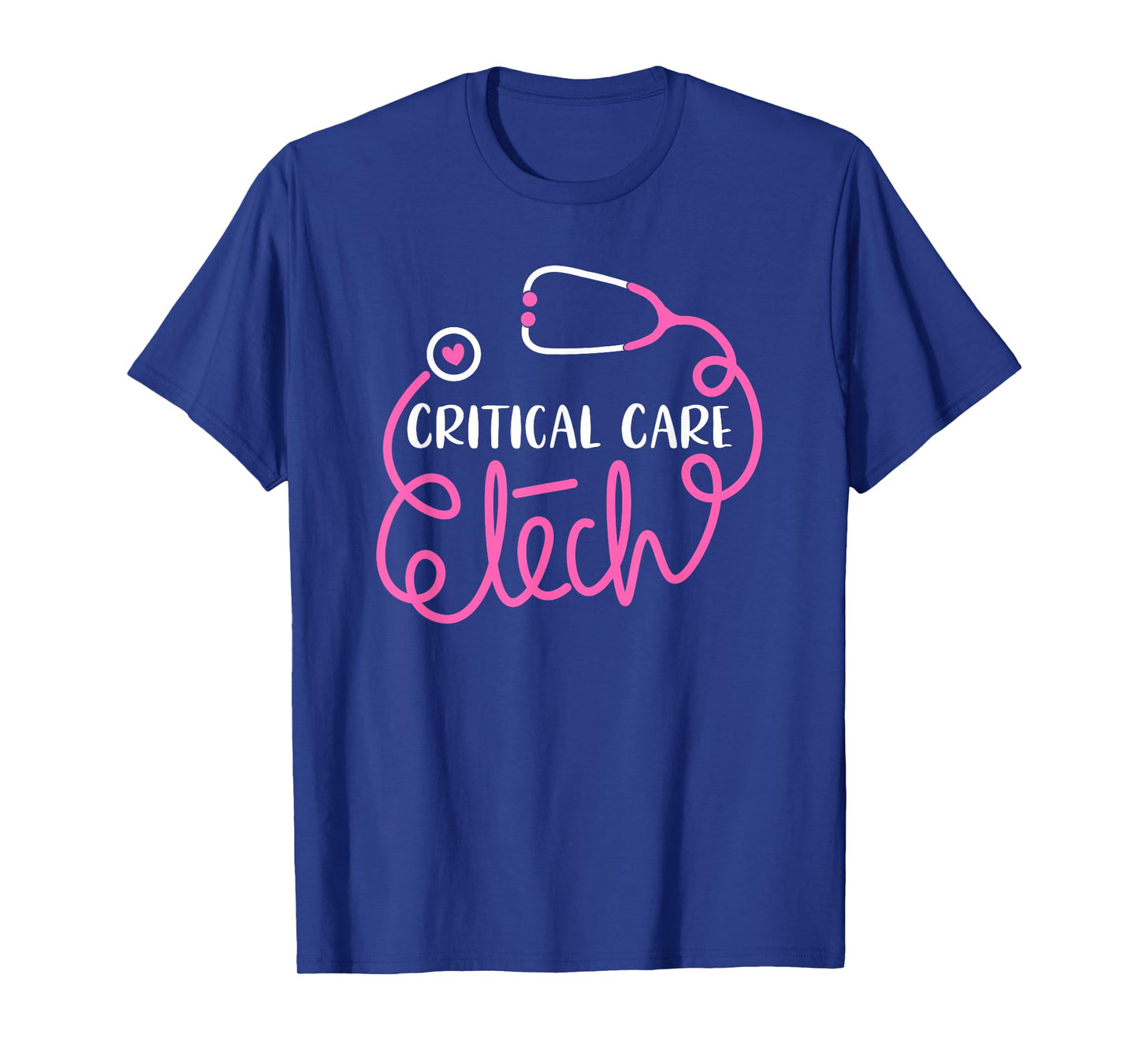 Critical care Tech Critical care technologist CCN technician T-Shirt