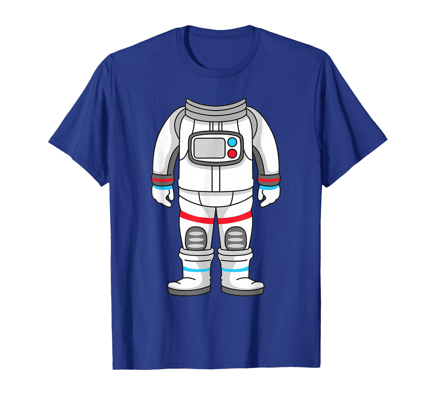 Astronaut Costume Space Suit Funny Halloween Spaceman T-Shirt