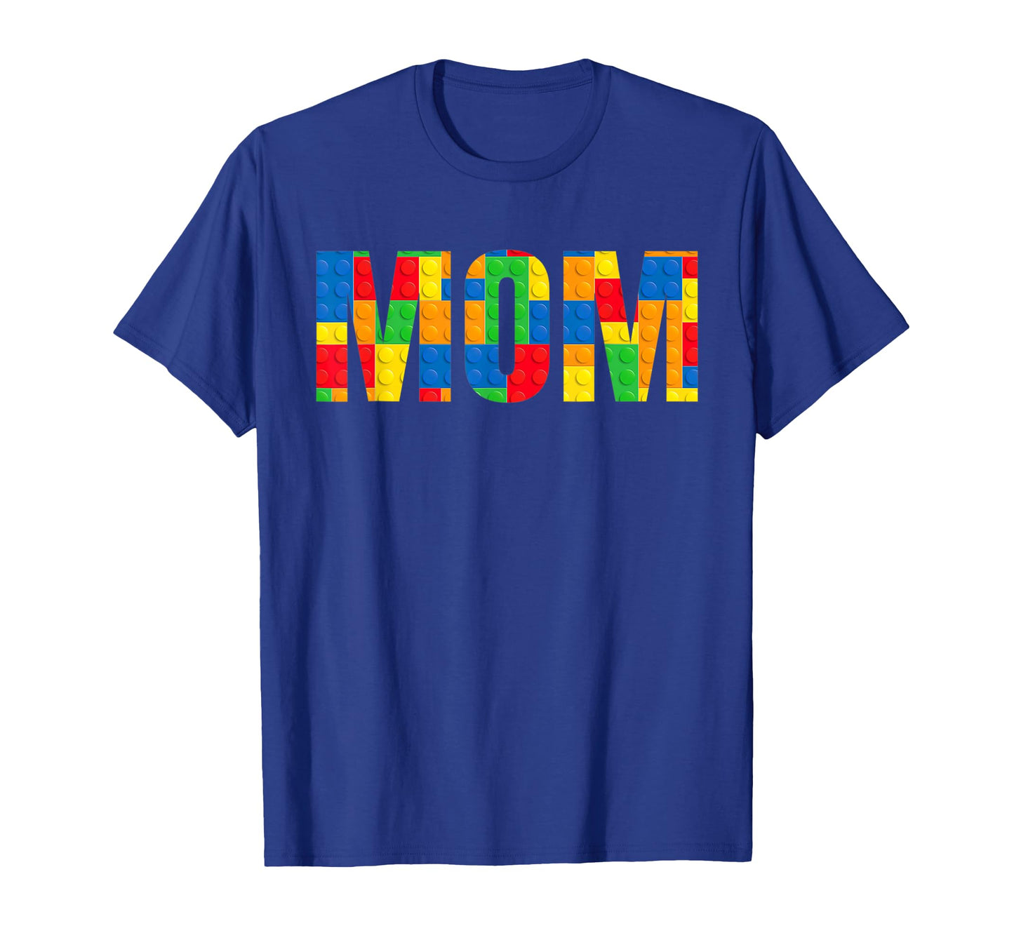 Mom Parent Brick Master Builder Building Blocks Set Family T T-Shirt