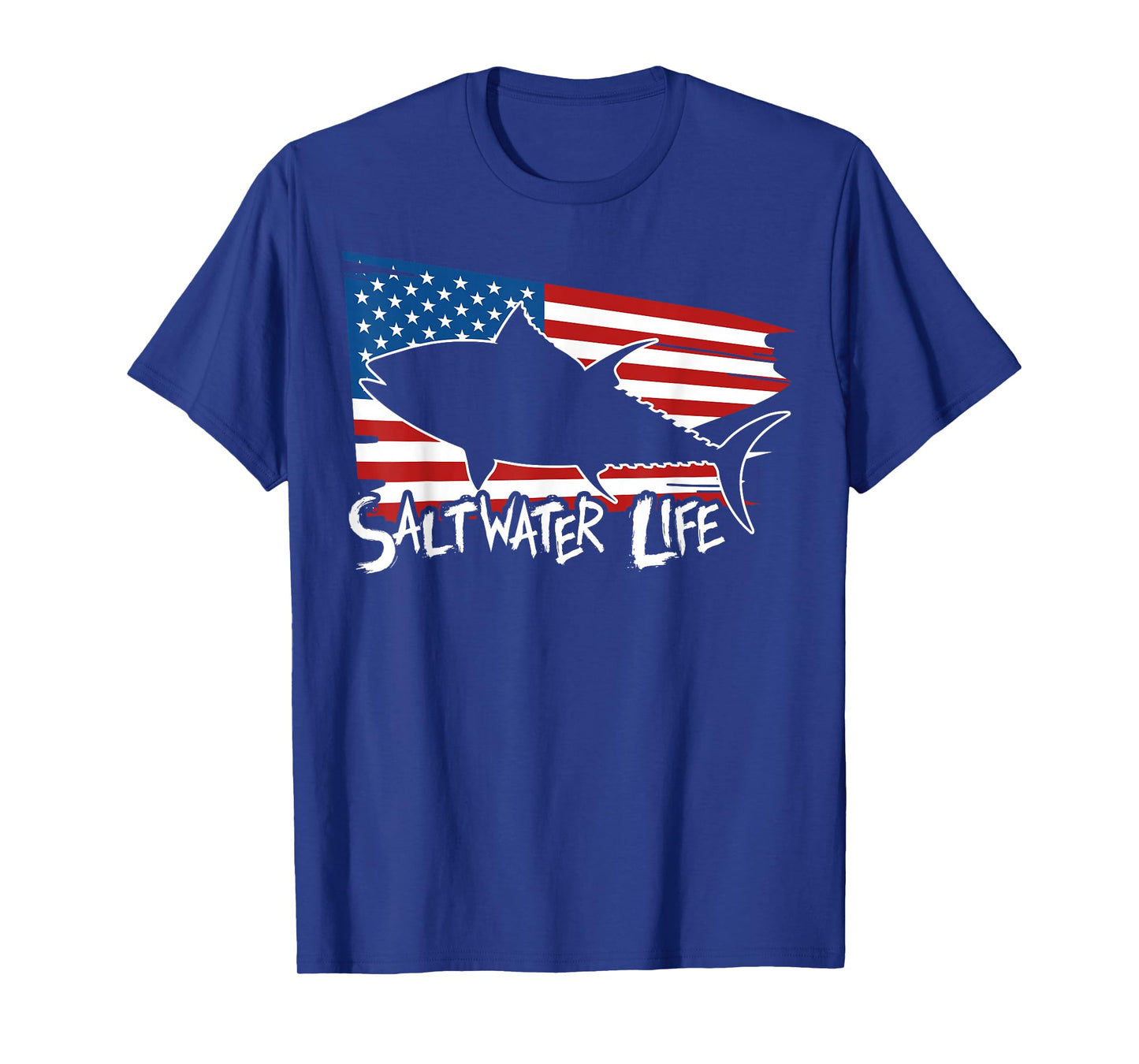 Saltwater Life T-shirt - Fishing Shirts T-Shirt