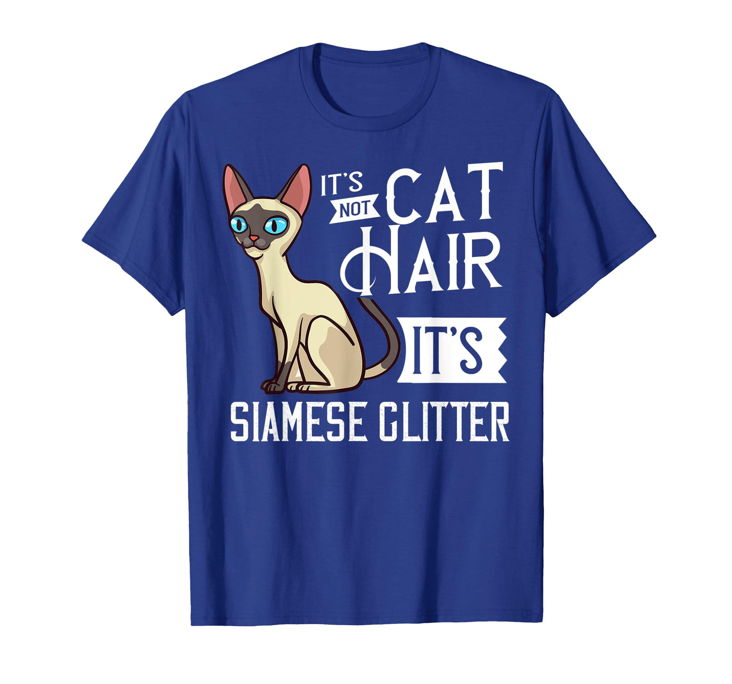 Siamese Cat Gift Kitten Owner Lover T-Shirt