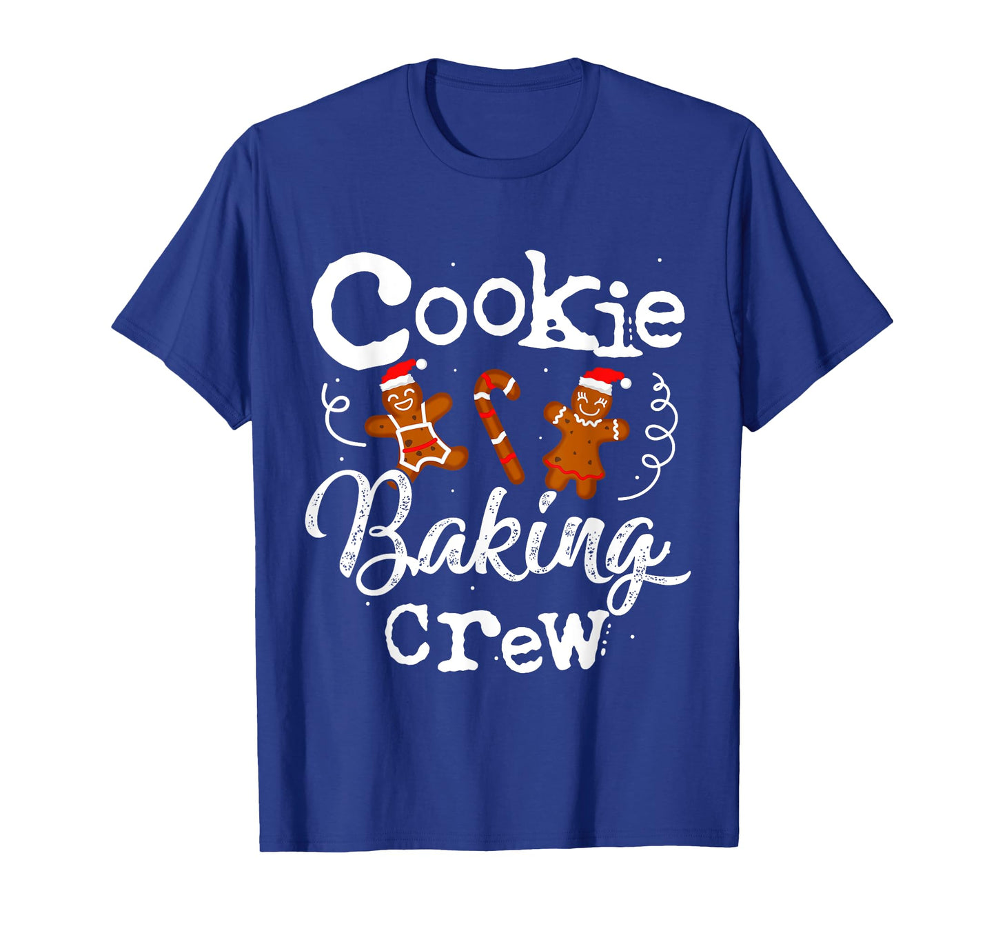Cookie Baking Crew Baker Bake Kids Women Christmas Baking T-Shirt