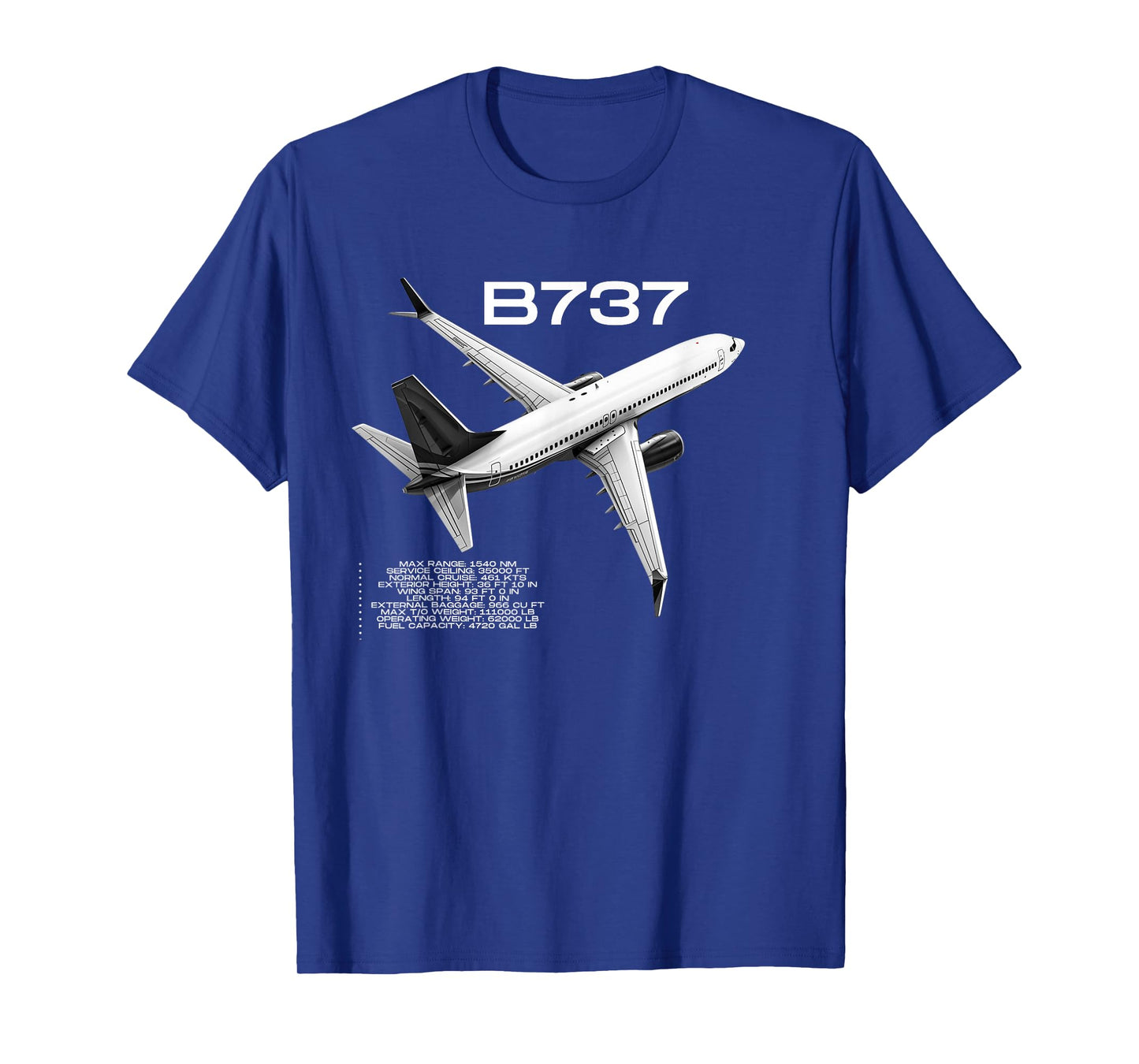 B737 Airplanes ! Aviation Jet T-Shirt