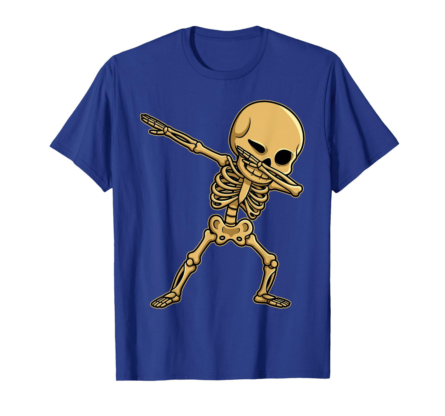 Dabbing Skeleton Dab Dancing Skeleton Halloween T-Shirt