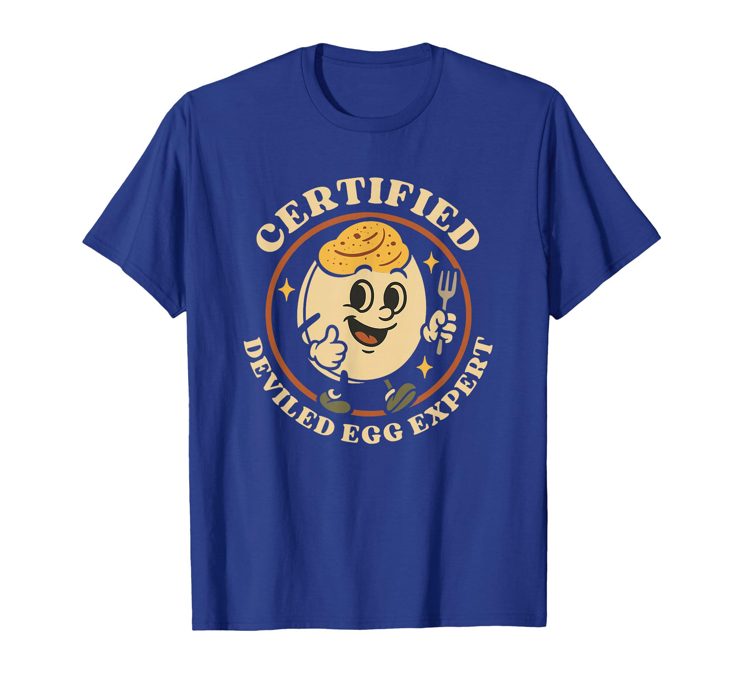 Certified Deviled Egg Expert Funny Egg Lover for Deviled Egg T-Shirt