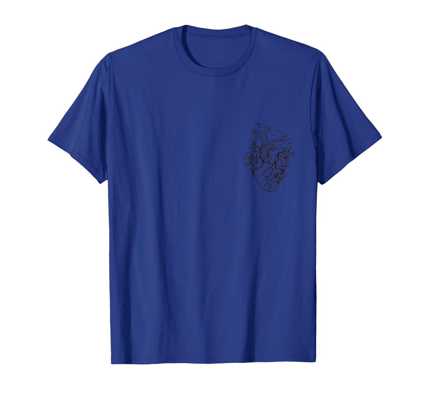 Anatomical Heart Artistic Design for Cardiology Student T-Shirt
