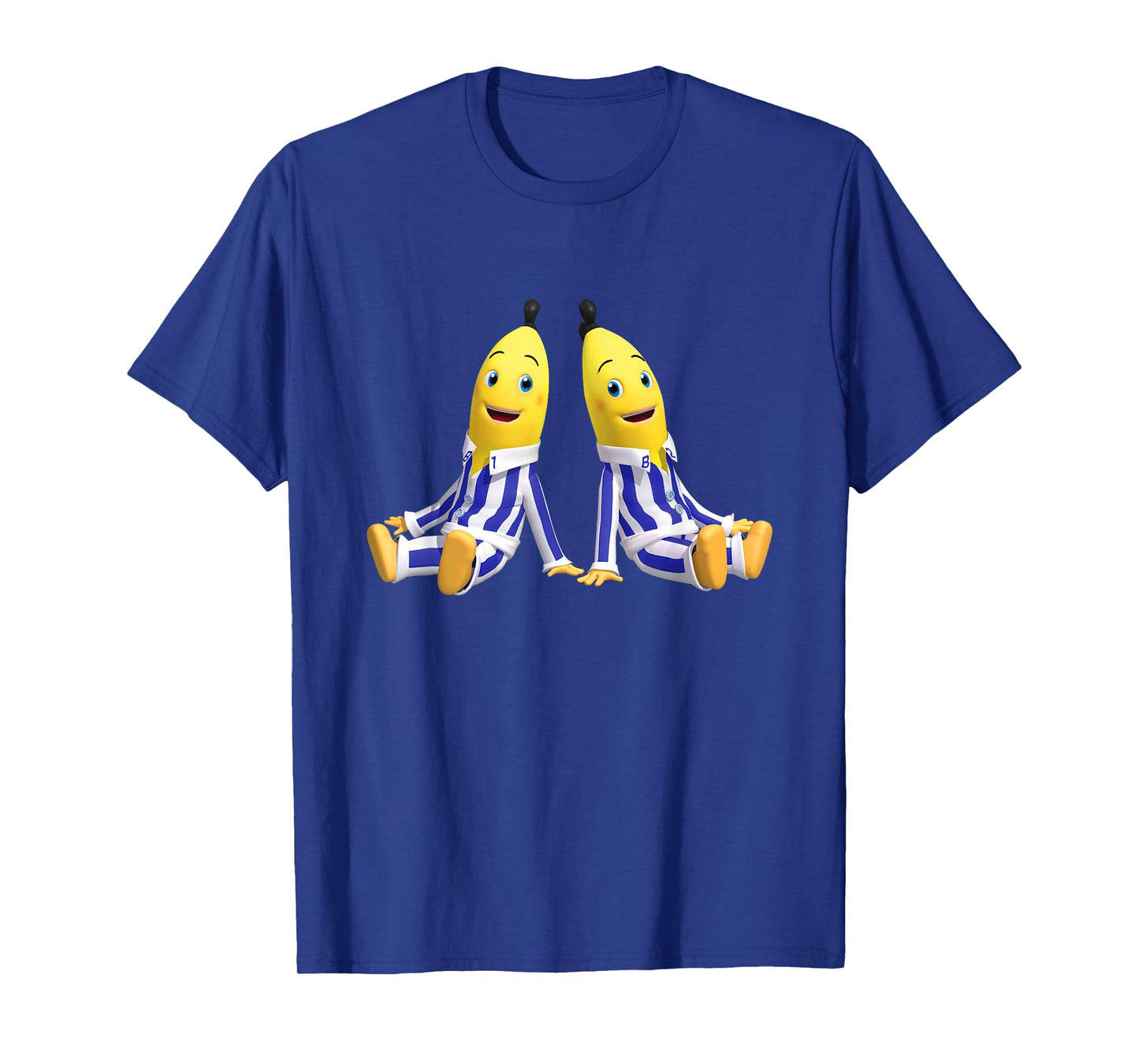 Bananas in Pajamas B1 and B2 Funny Vegetarian T-Shirt T-Shirt