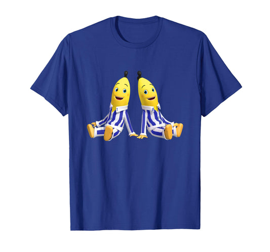Bananas in Pajamas B1 and B2 Funny Vegetarian T-Shirt T-Shirt