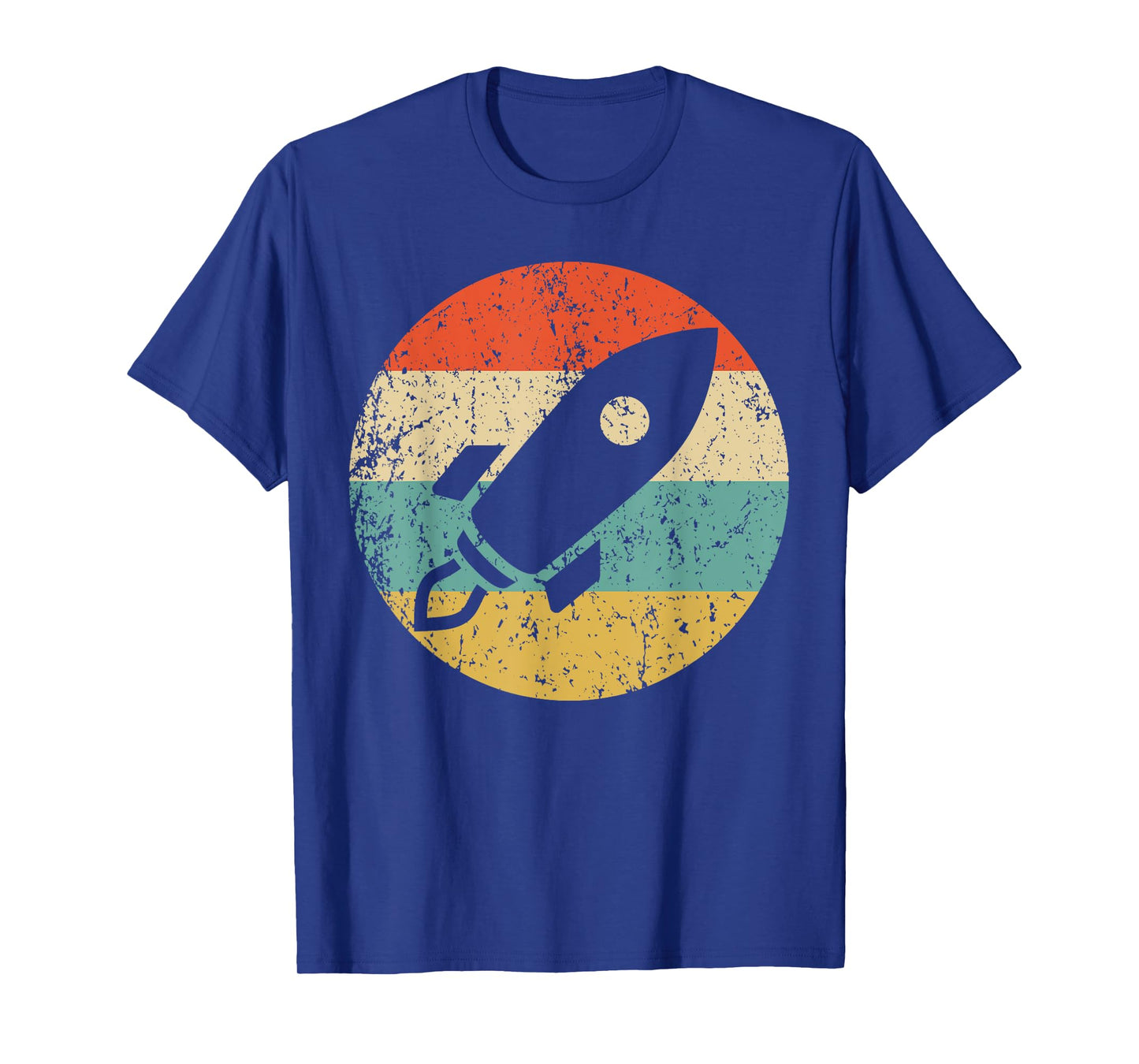 Astronaut Shirt - Vintage Retro Space Ship T-Shirt T-Shirt