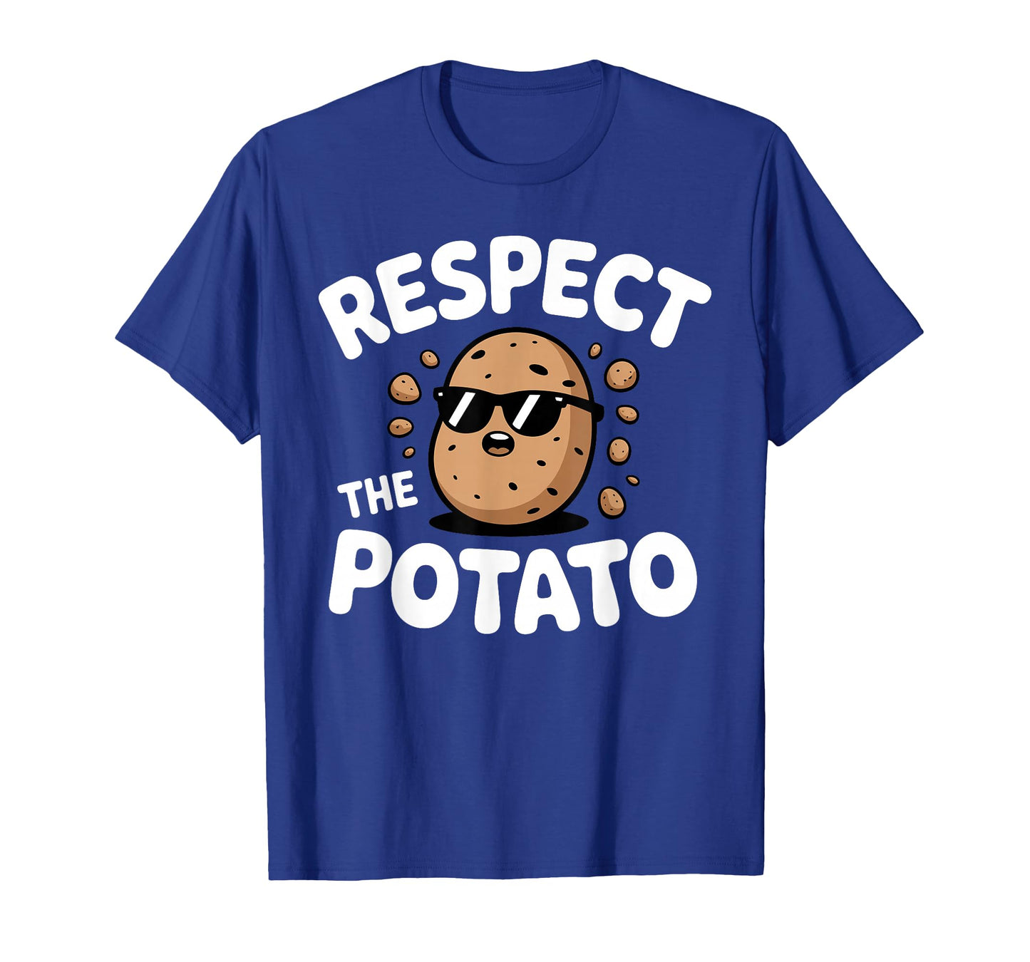 Cute Potato Novelty for Men Women Kid Adult Gag Potato Lover T-Shirt