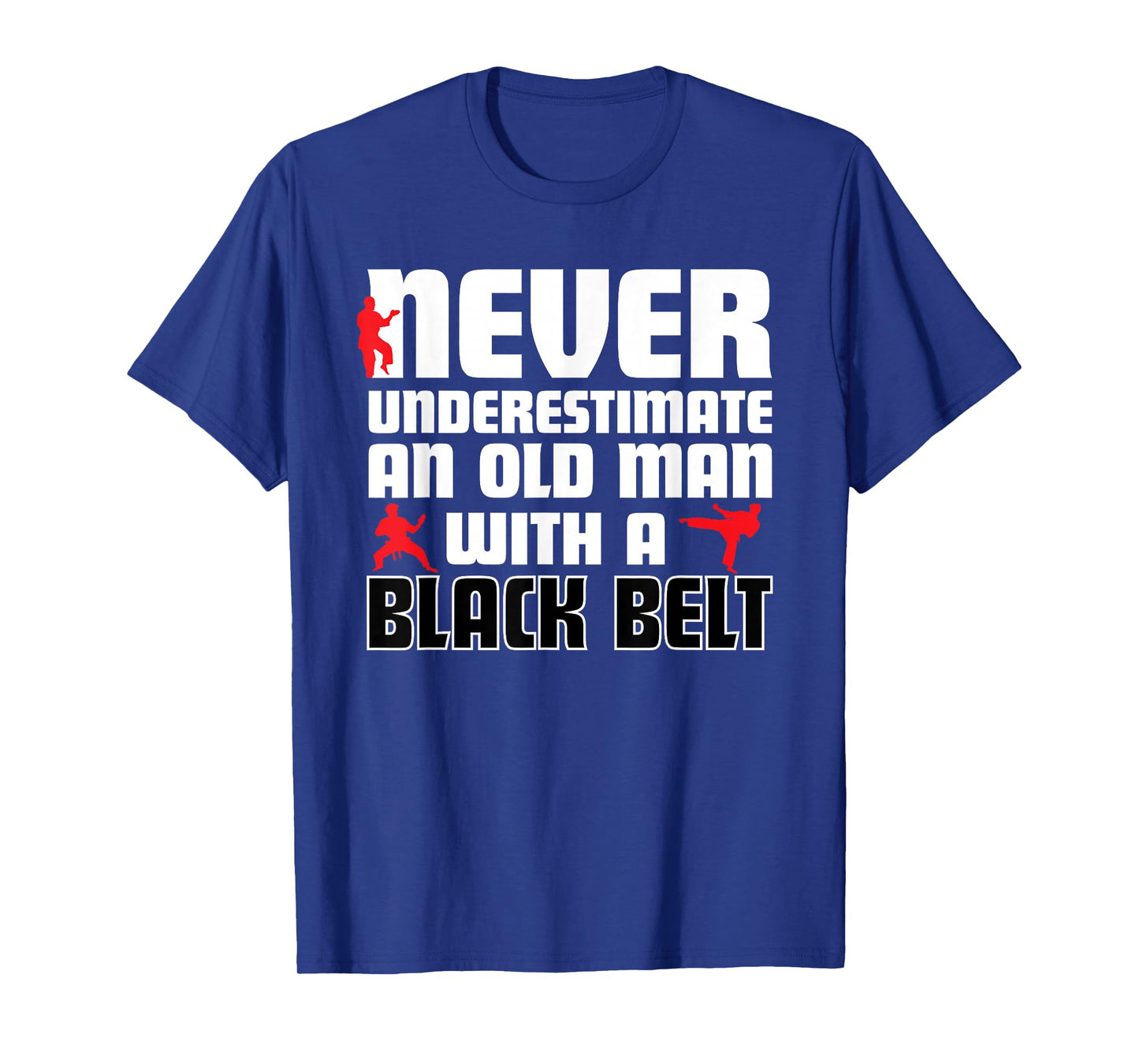 Cool Karate Humor Shirt for Men. Funny Martial Arts Gift T-Shirt