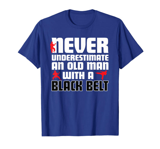 Cool Karate Humor Shirt for Men. Funny Martial Arts Gift T-Shirt