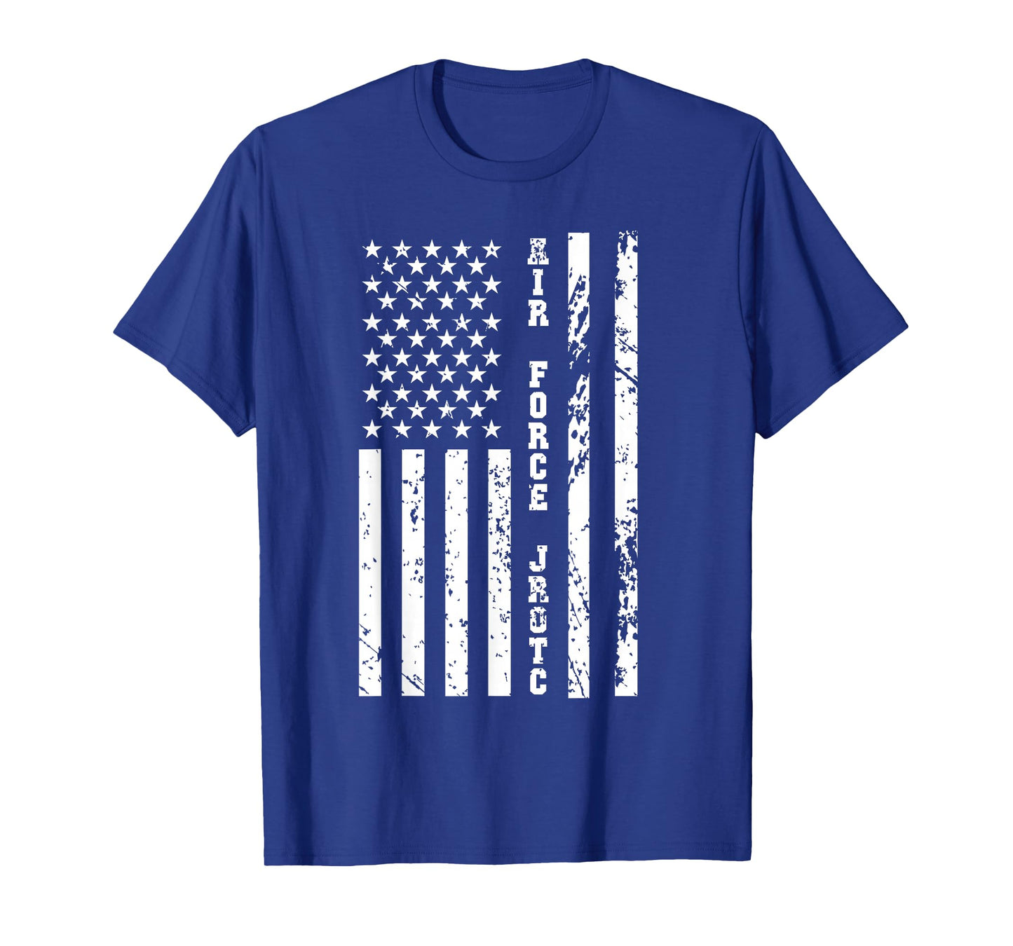 USAF JROTC Air Force Junior ROTC w US Flag T-Shirt