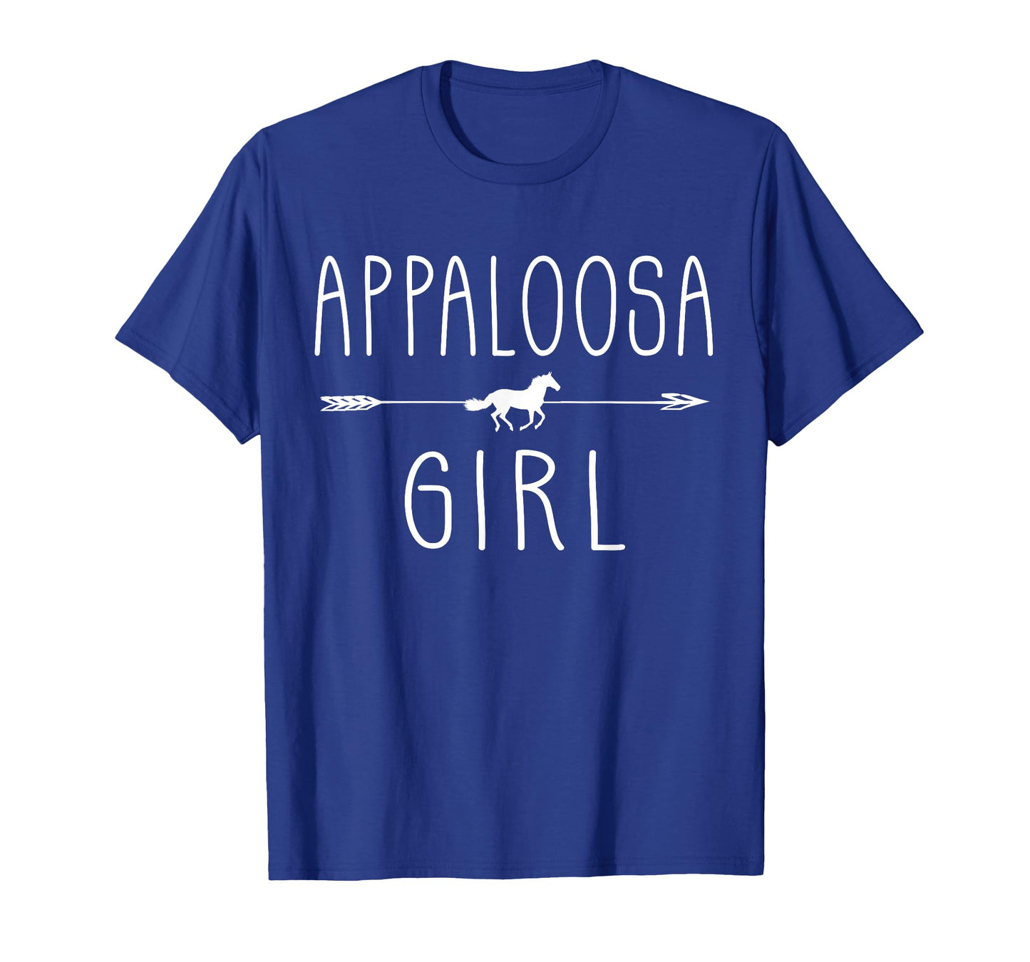 Appaloosa Horse Girl Shirt Gifts Horses Talk Derby To Me T-Shirt