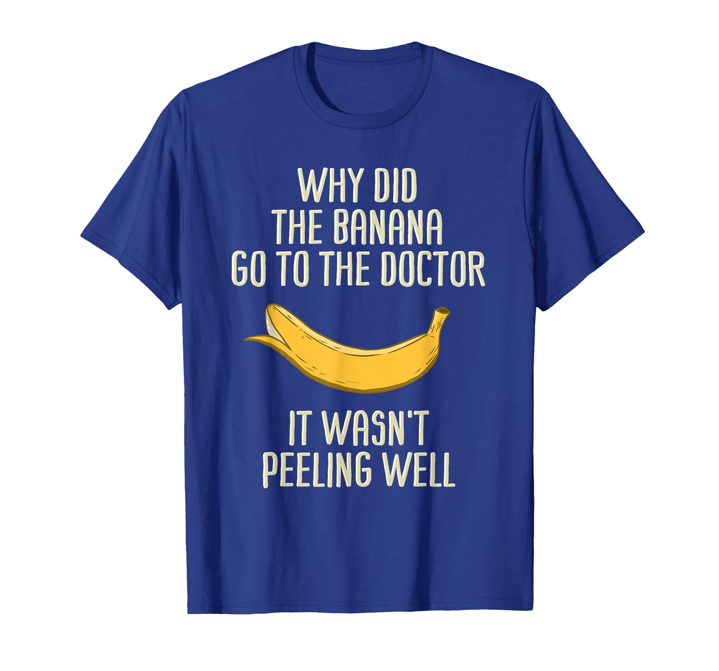 Banana Sunglasses Smiling Face Fruit Lover T-Shirt