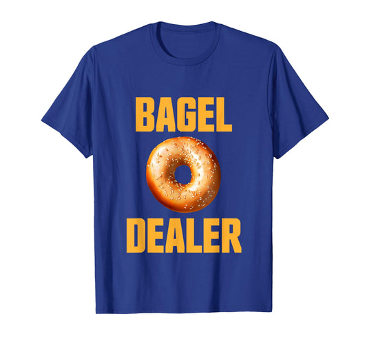 Bagel Dealer funny Everything Bagel Pretzels Bagels Baker T-Shirt