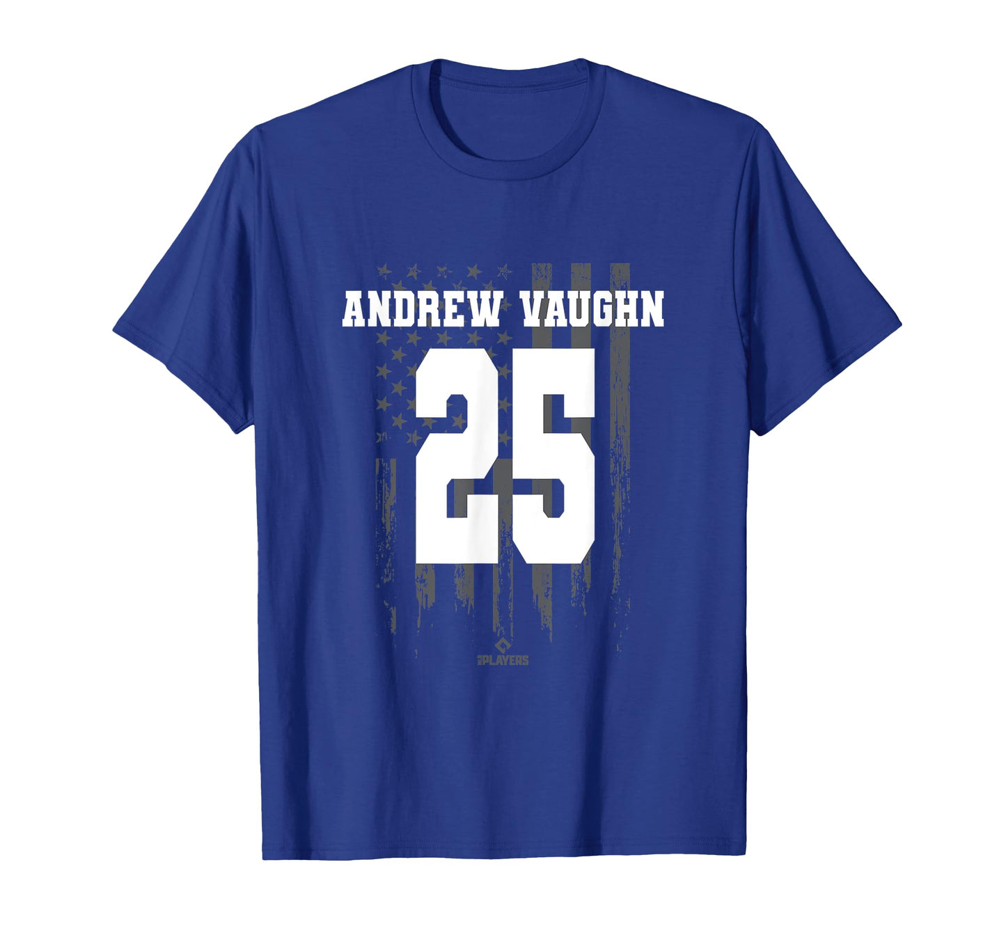 Andrew Vaughn Vintage Flag MLBPA Chicago Major League T-Shirt