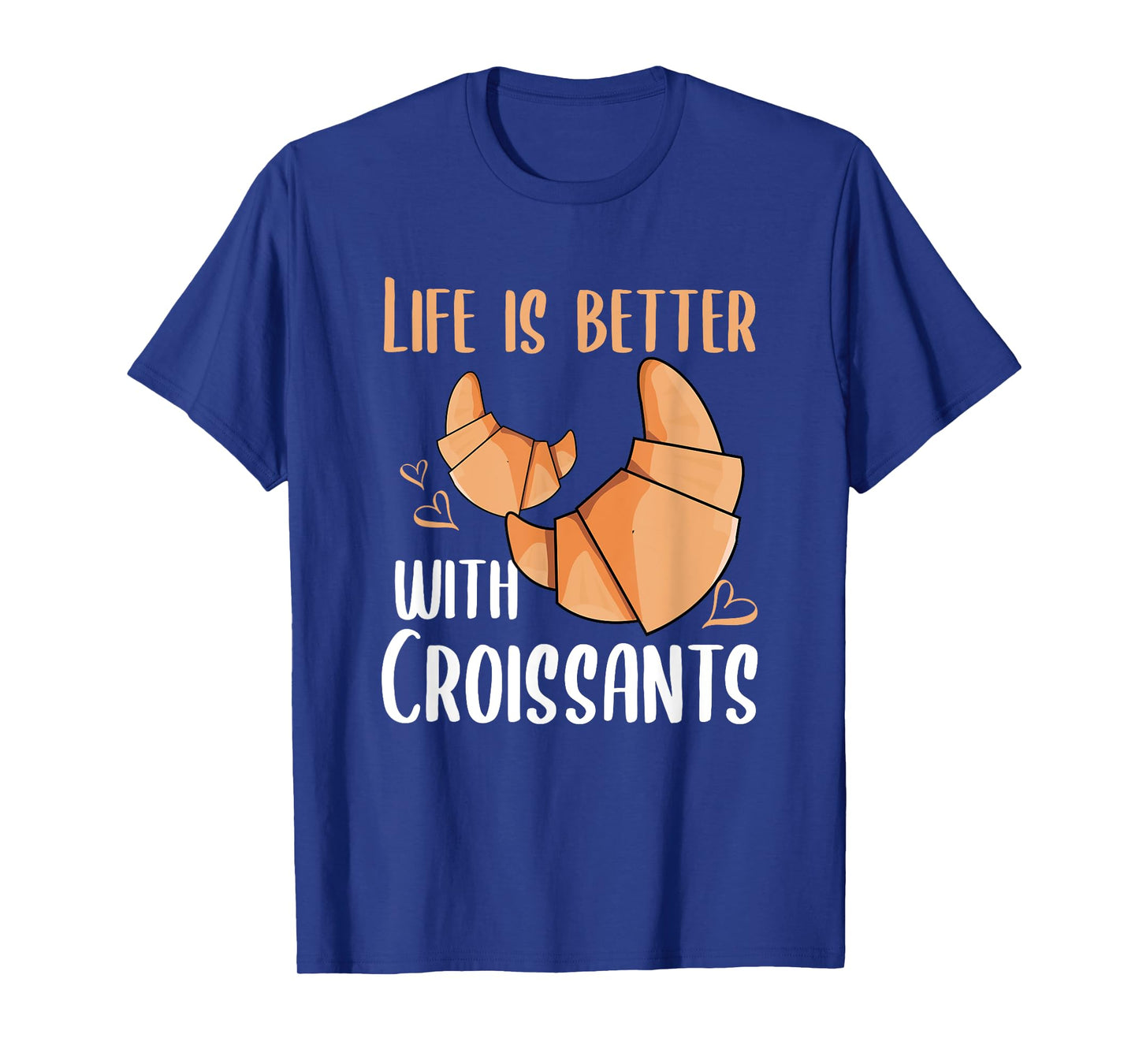 Croissant Lover Morning Breakfast Hobby Baking Funny Baker T-Shirt