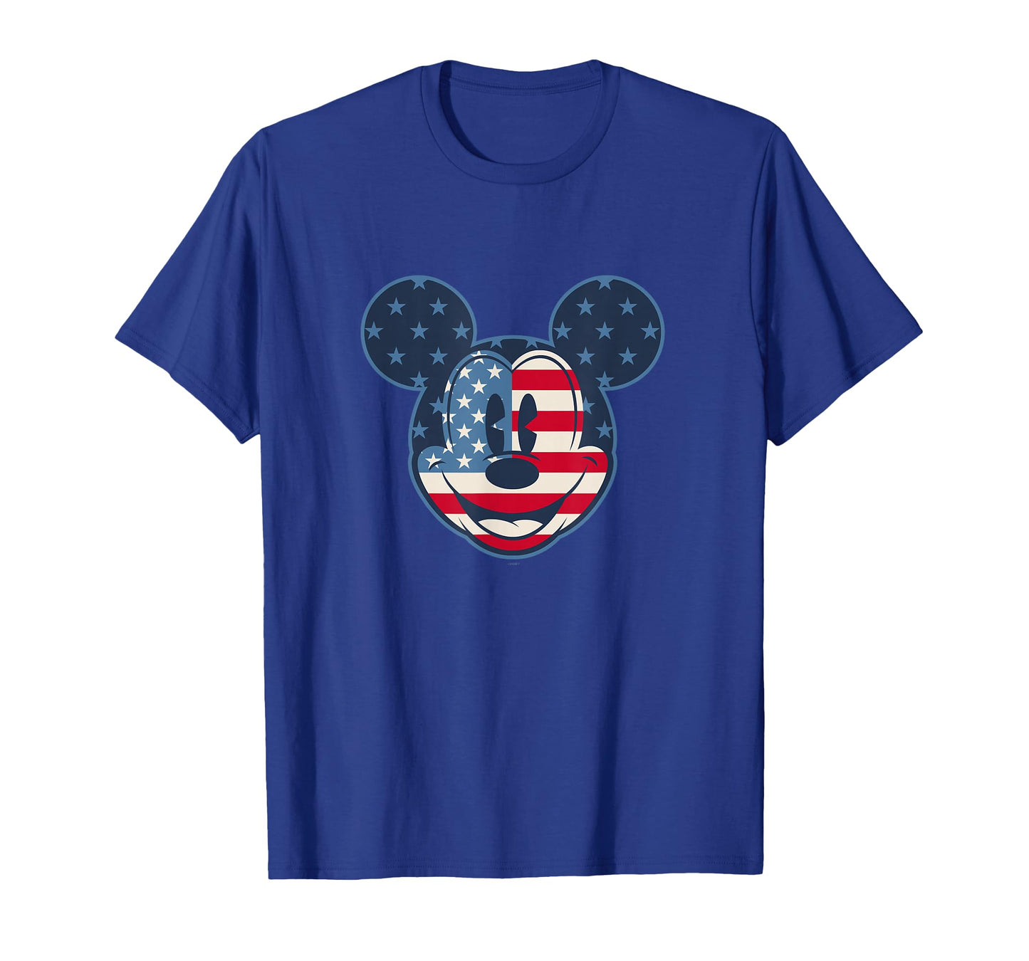 Disney Mickey Mouse Vintage Americana Fourth of July T-Shirt