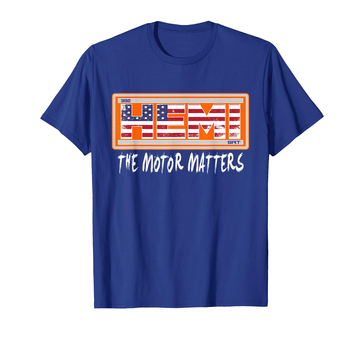 392 Hemi SRT Flag Design Patriotic T-Shirt Tee T-Shirt