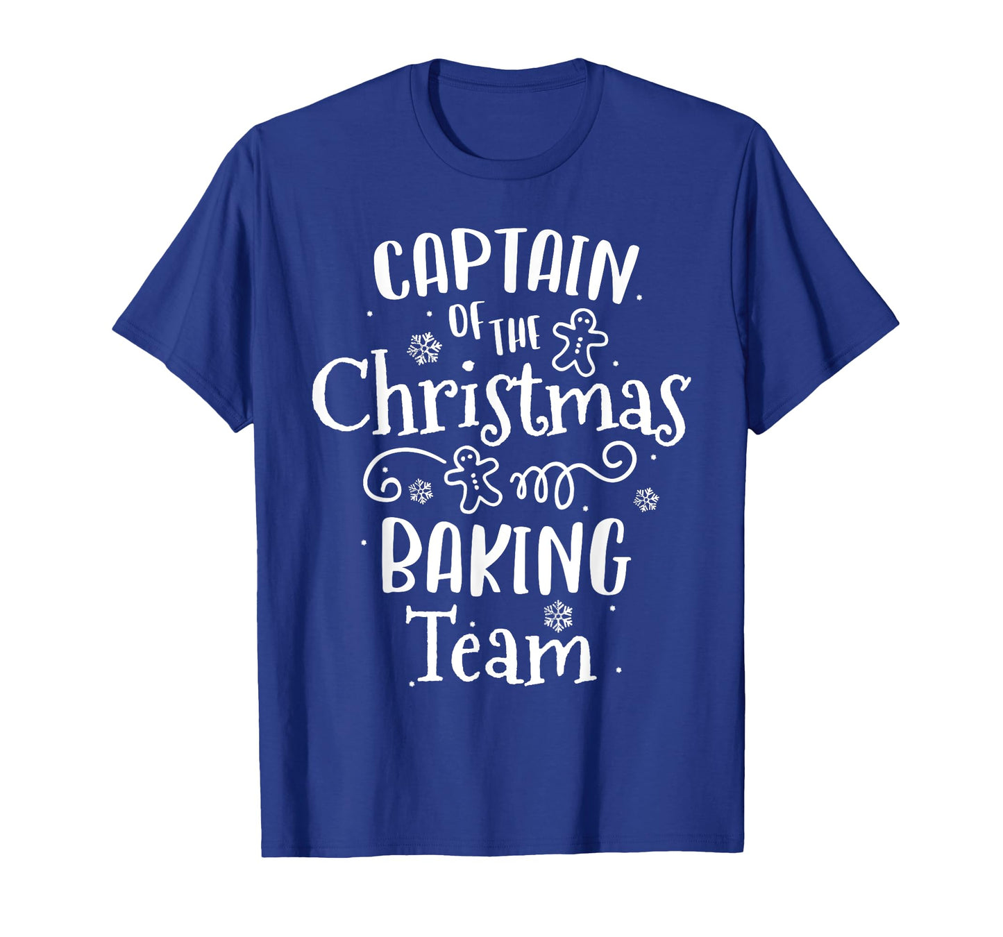 Christmas Baking Team T-Shirt for Kids Family Xmas Cookies T-Shirt