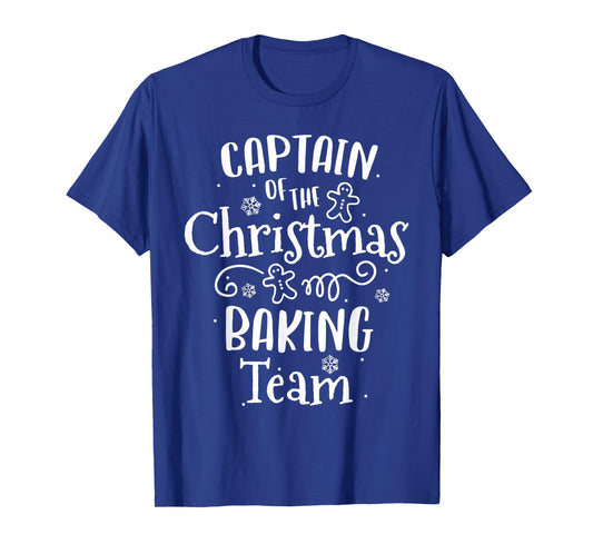 Christmas Baking Team T-Shirt for Kids Family Xmas Cookies T-Shirt