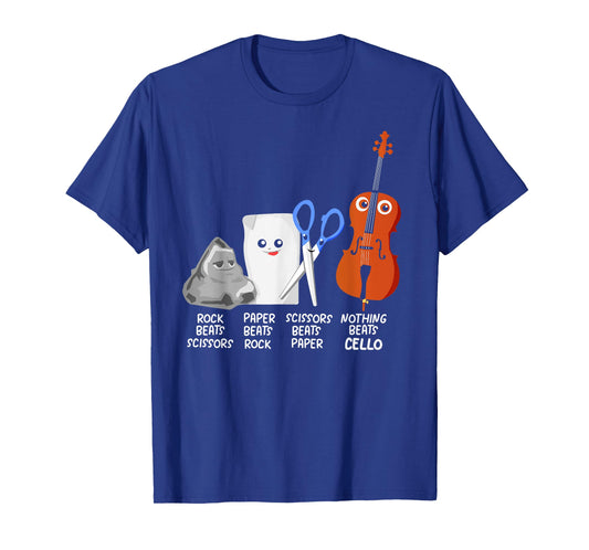 Nothing Beats Cello Quote Shirt Funny Cellist Gift Kids T-Shirt