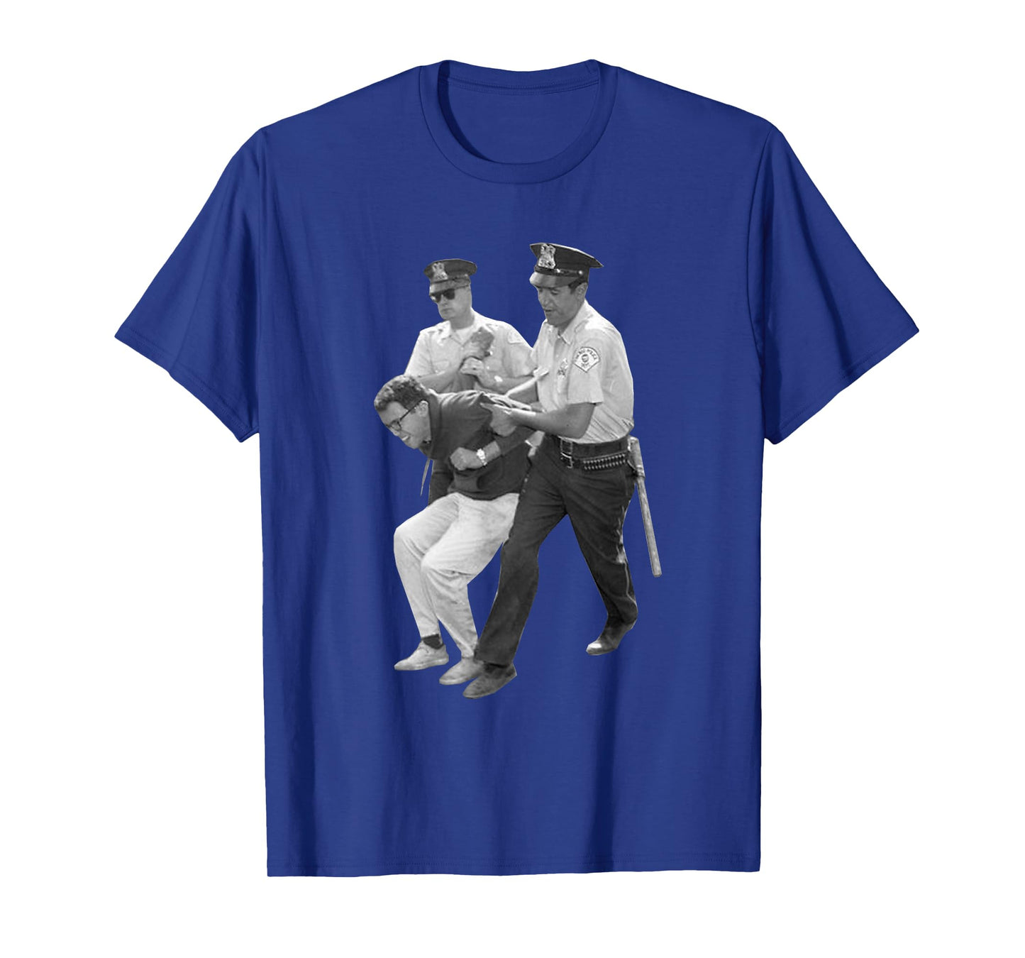 Bernie Sanders Arrested Protest Activist Democrat Gift T-Shirt