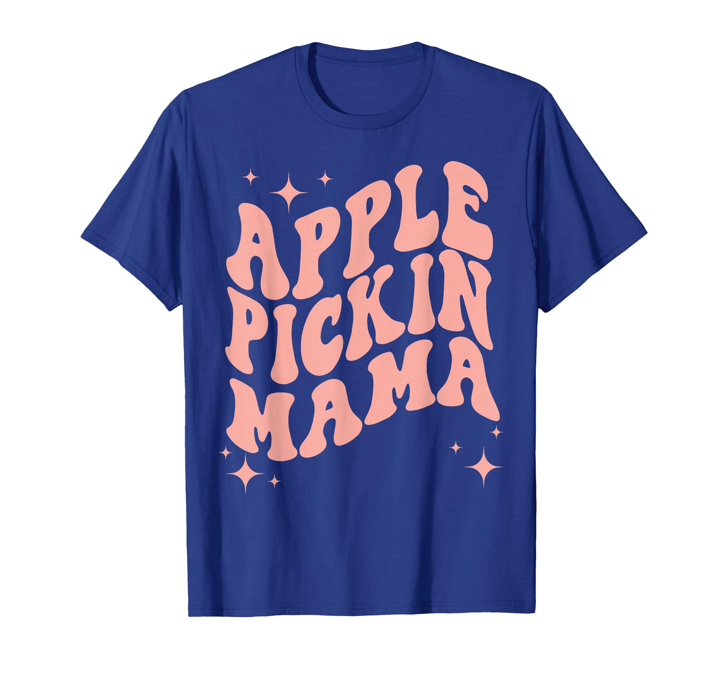 Apple Pickin Mama Mom Apple Picking Crew Harvest Season Tee T-Shirt
