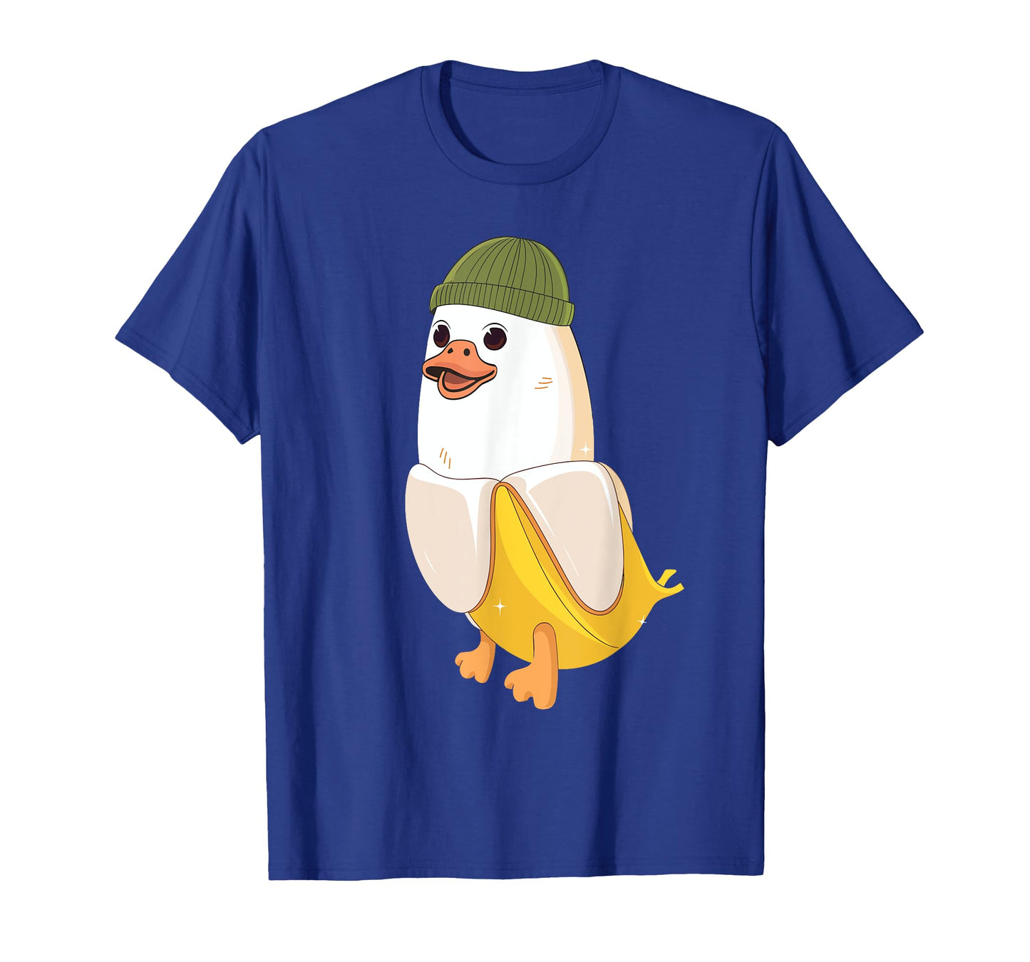Banana Duck Funny Cute Banana Duck T-Shirt