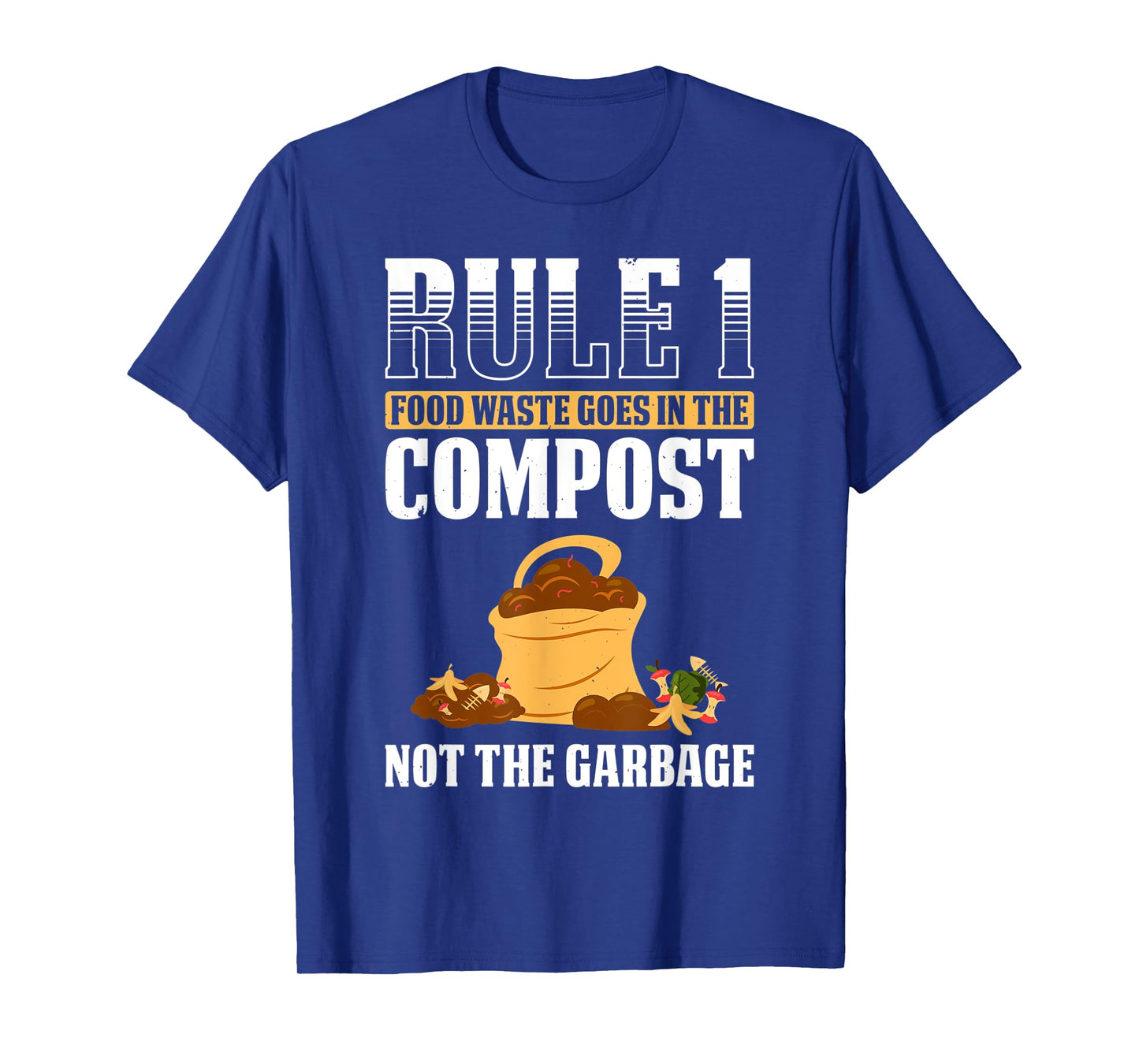 Composting For Compost Gardener Farmer Composting Lover T-Shirt