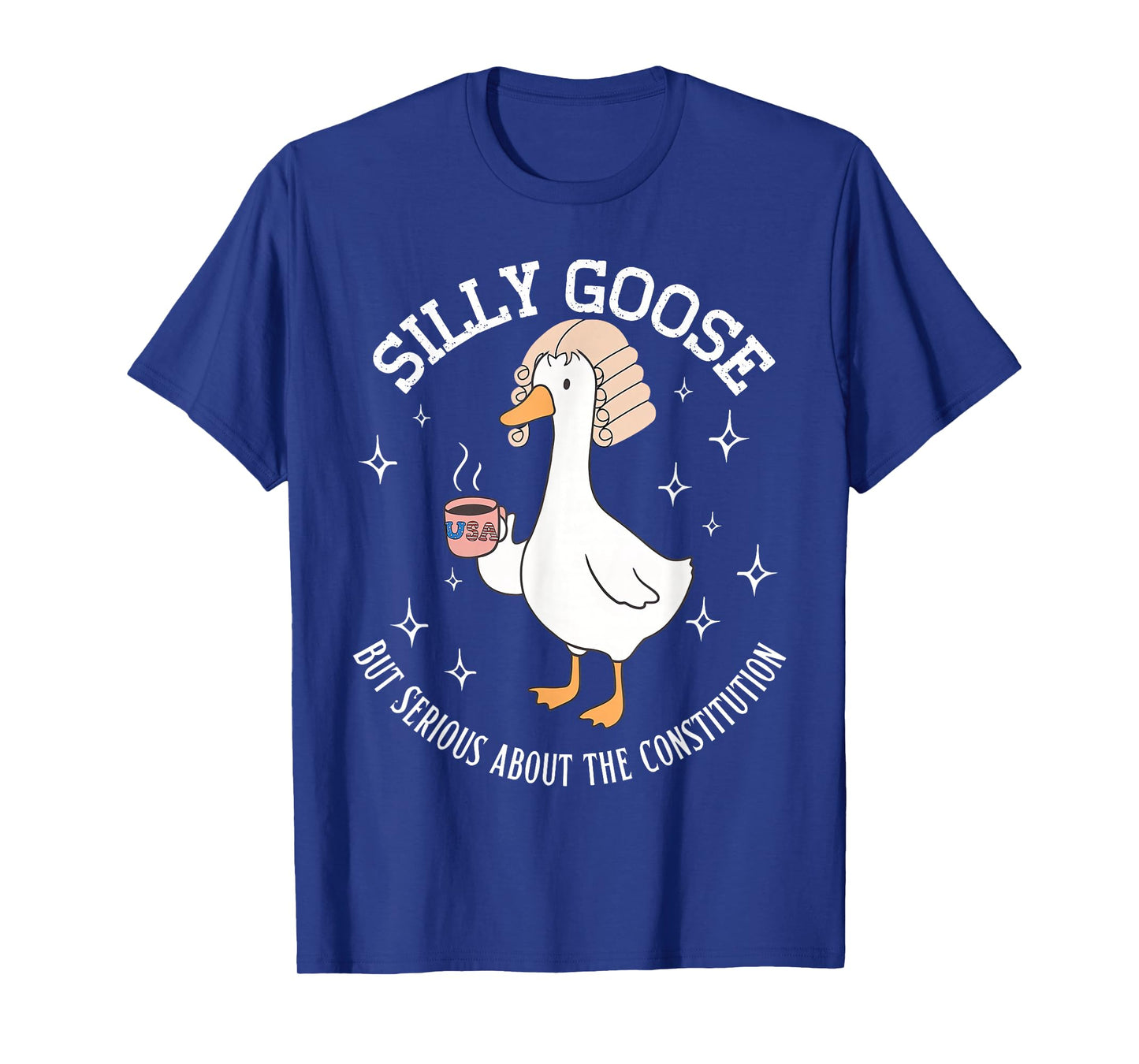 Silly Goose Constitution Funny History Teacher Middle School T-Shirt