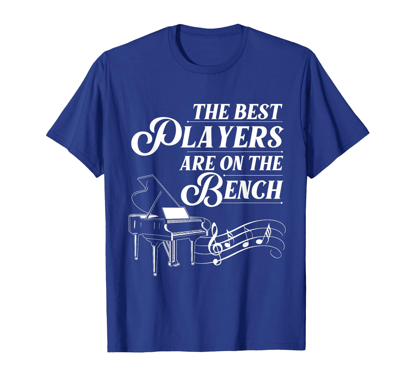 Funny Piano Design for Men Women Kids Pianist Piano Player T-Shirt