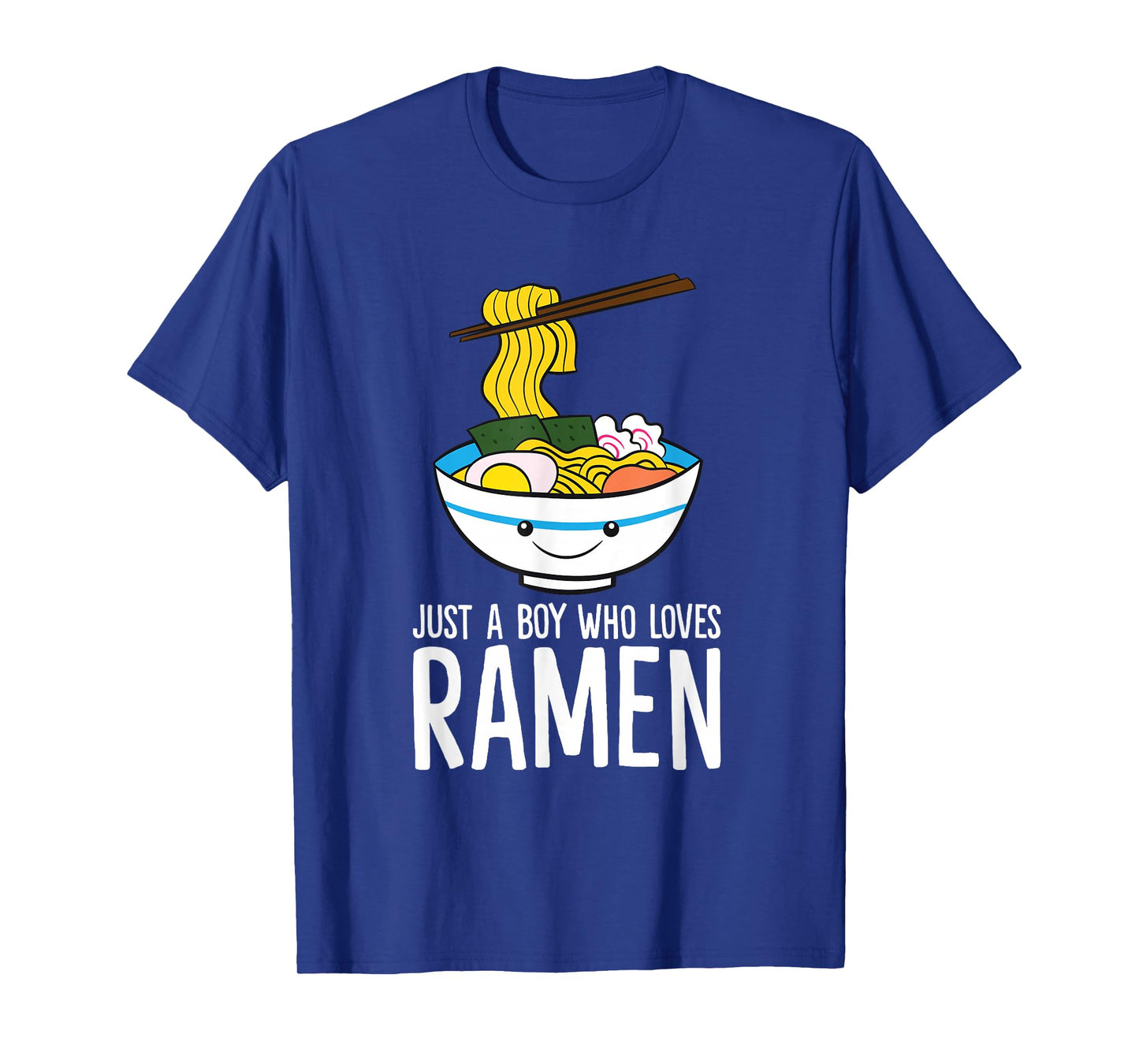 Just a Boy Who Loves Ramen T-Shirt