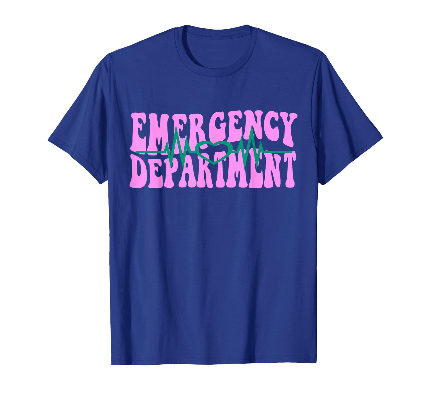 Certified Emergency Room Nurse School Technician ER Doctor T-Shirt