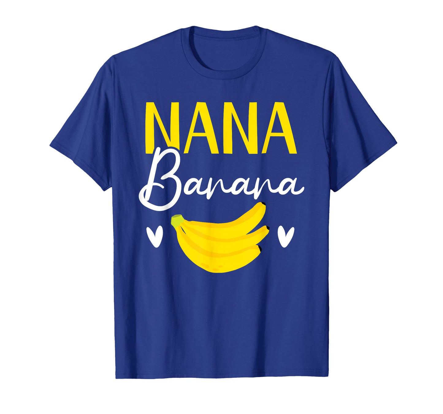 Nana Banana Grandma Grandmother Granny Grandparents Day T-Shirt